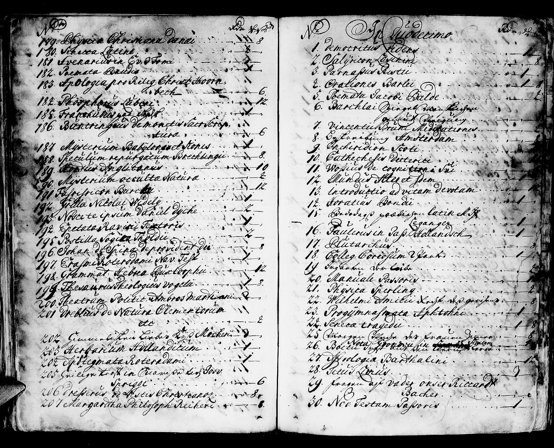 Sunnmøre prosti, AV/SAT-A-6501/I/I1/L0003: Skifteprotokoll, 1707-1716, p. 31b-32a