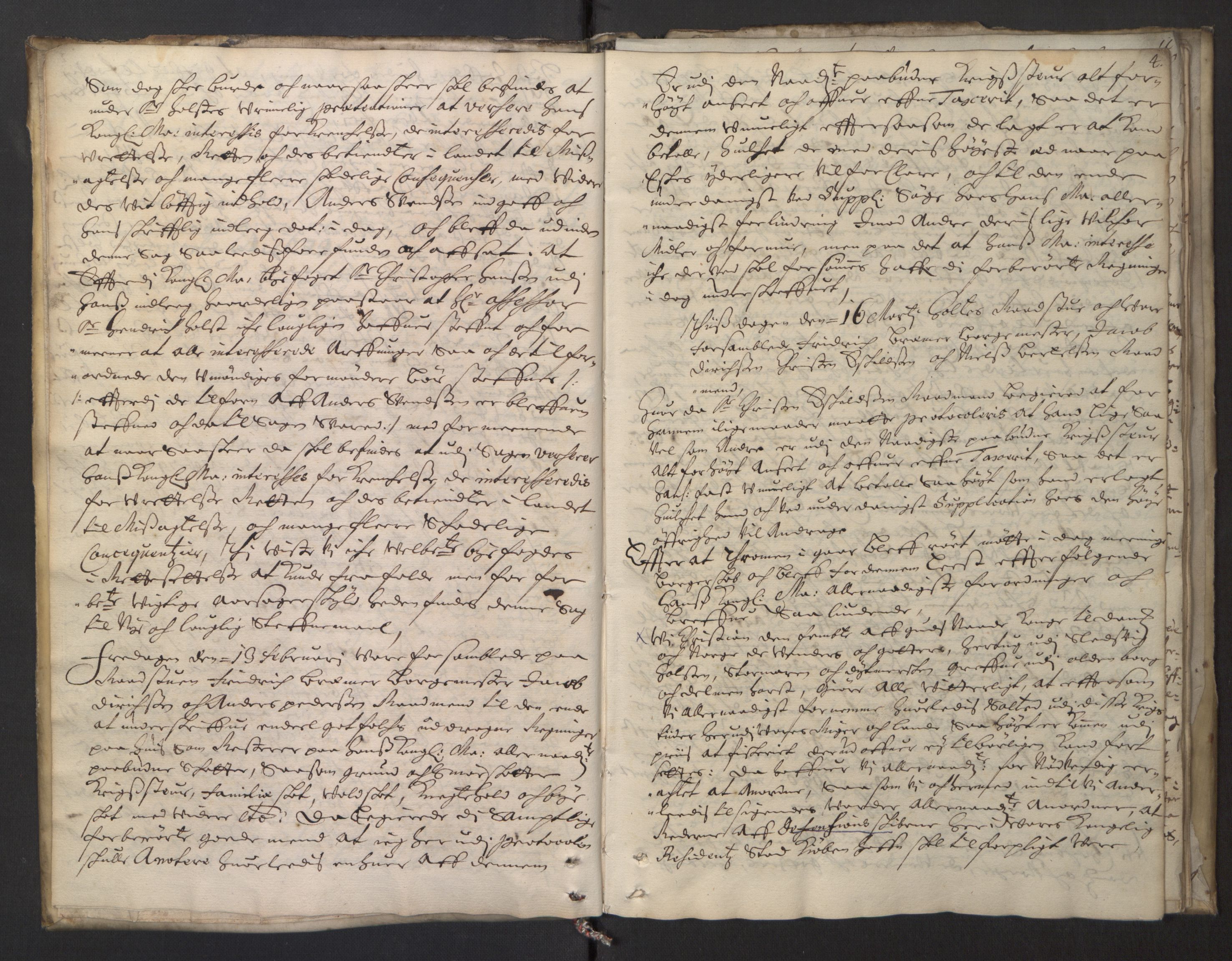 Christiania rådstuerett, SAO/A-11132/F/Fa/L0013: Justisprotokoll, 1680, p. 3b-4a