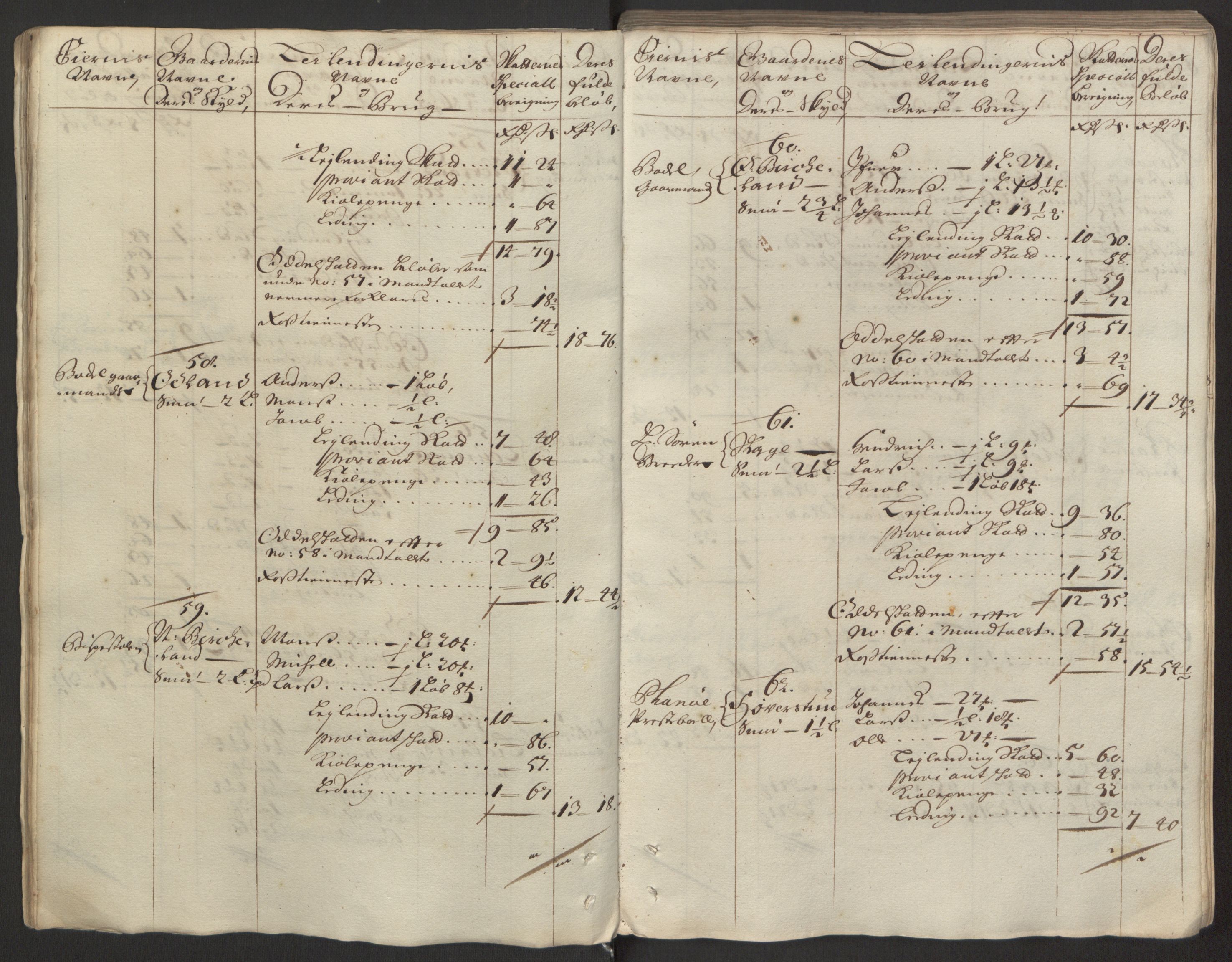 Rentekammeret inntil 1814, Reviderte regnskaper, Fogderegnskap, AV/RA-EA-4092/R51/L3182: Fogderegnskap Nordhordland og Voss, 1694, p. 22