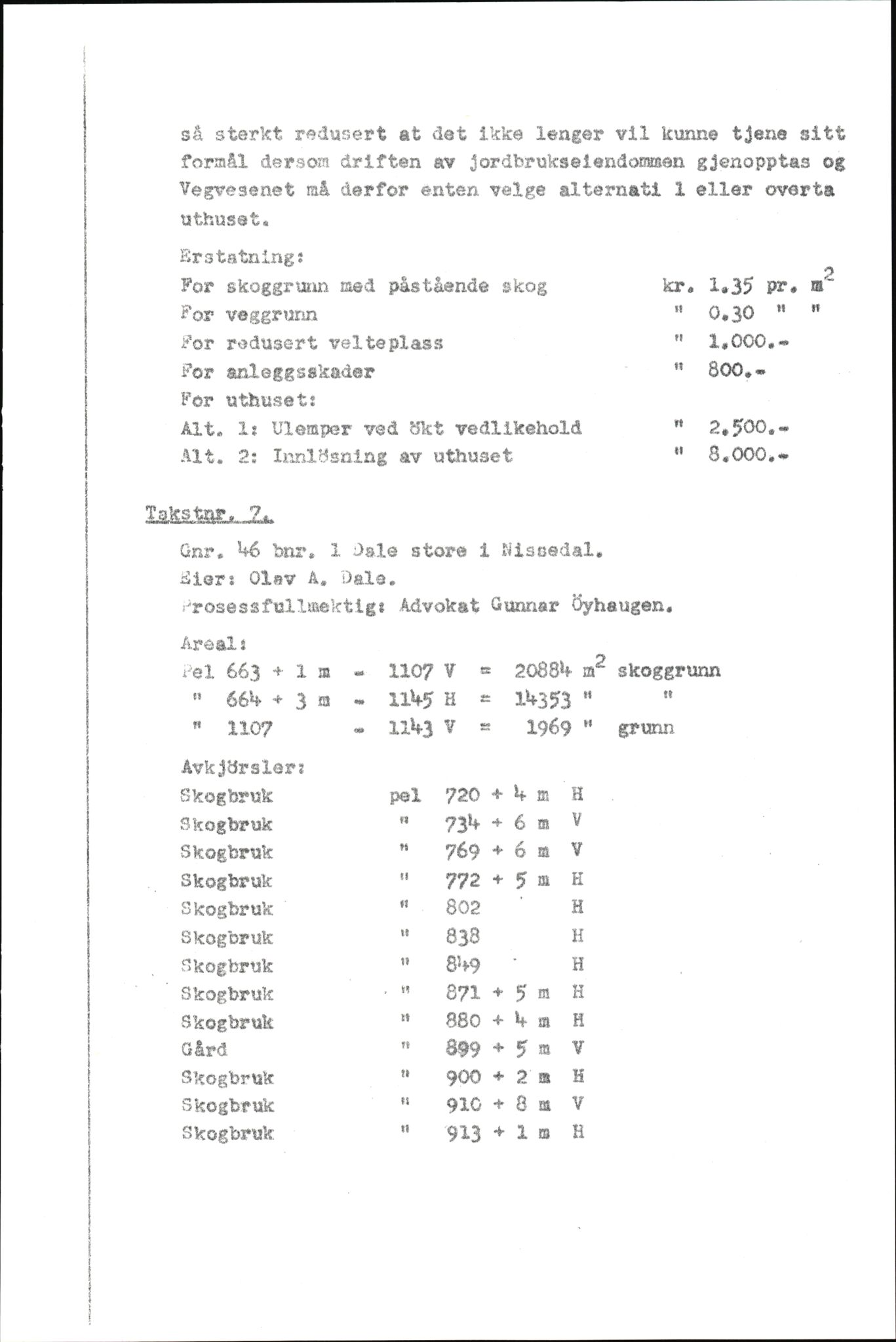 Vest-Telemark sorenskriveri, AV/SAKO-A-134/F/Fo/Fob/L0004: Skjønn/rettsbøker for kraftutbygging/veg, 1973-1989, p. 127