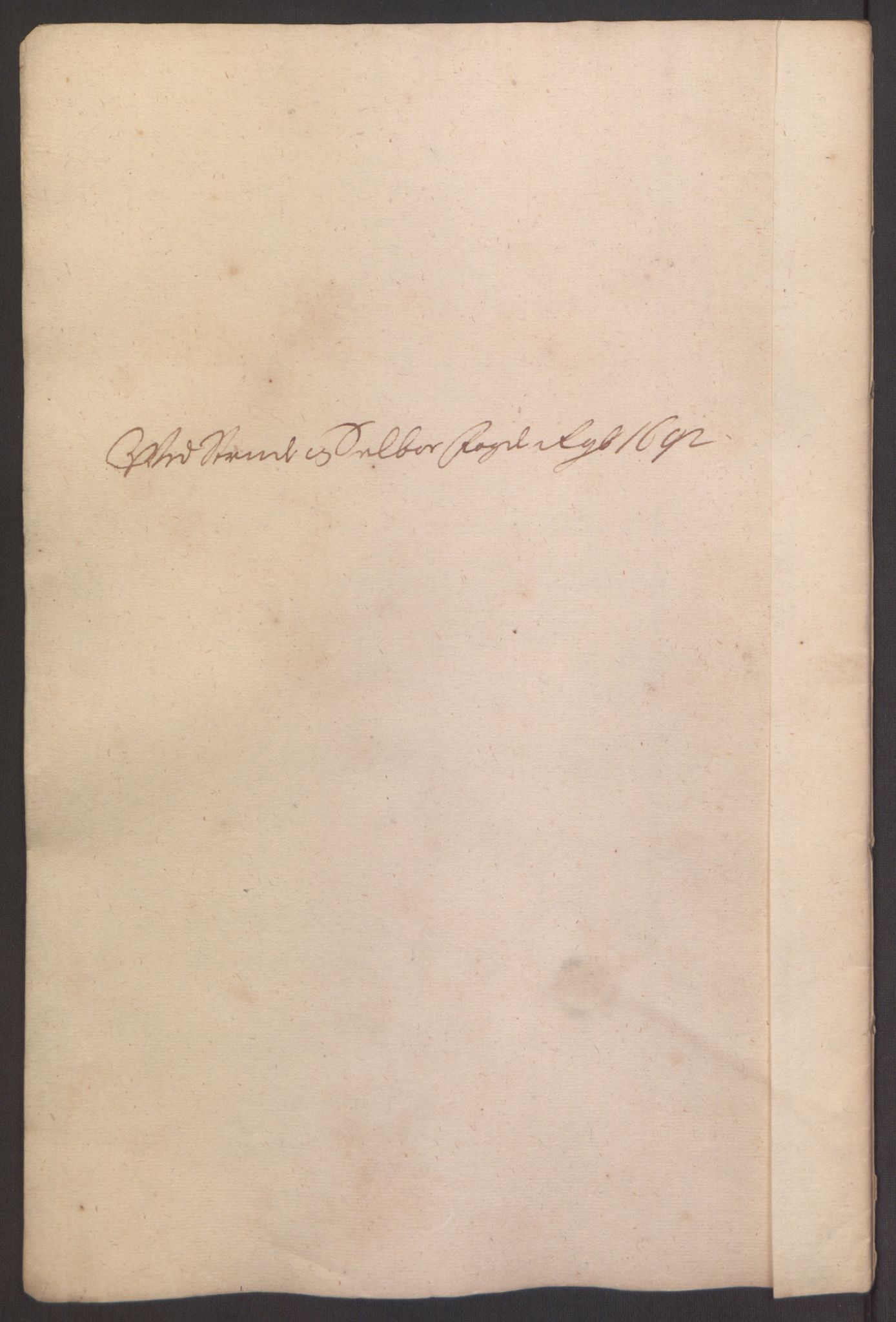 Rentekammeret inntil 1814, Reviderte regnskaper, Fogderegnskap, RA/EA-4092/R61/L4103: Fogderegnskap Strinda og Selbu, 1691-1692, p. 371
