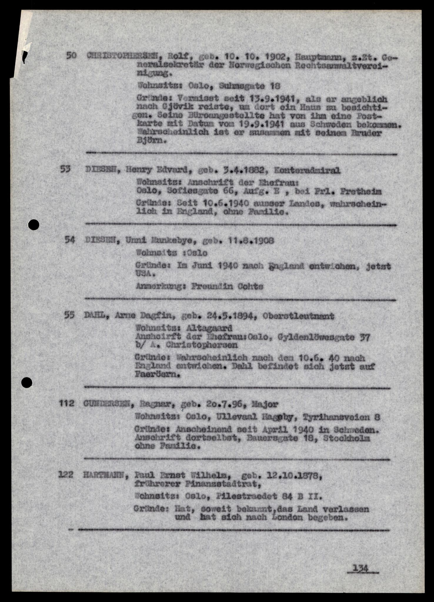 Forsvarets Overkommando. 2 kontor. Arkiv 11.4. Spredte tyske arkivsaker, AV/RA-RAFA-7031/D/Dar/Darb/L0013: Reichskommissariat - Hauptabteilung Vervaltung, 1917-1942, p. 1433