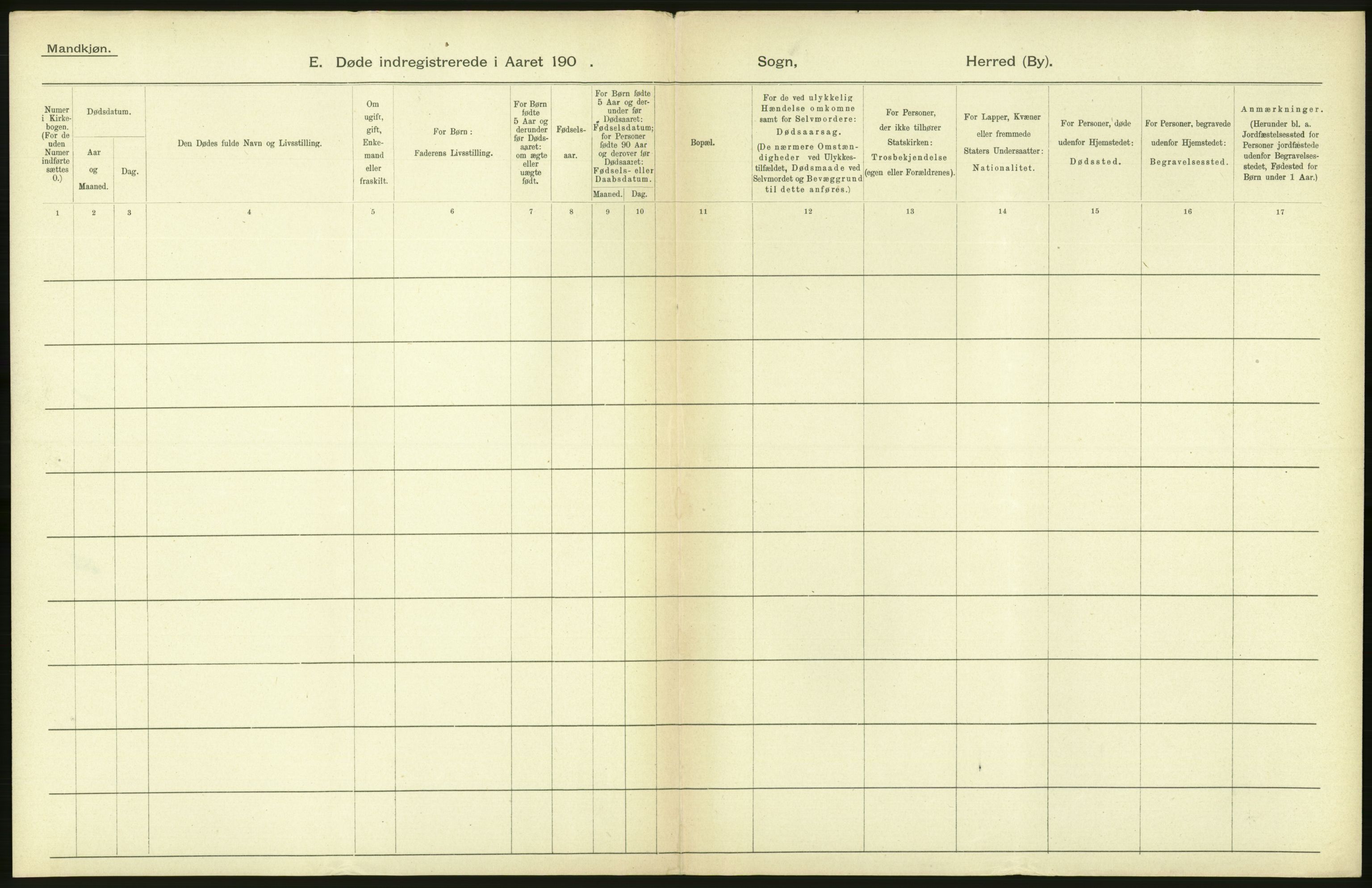 Statistisk sentralbyrå, Sosiodemografiske emner, Befolkning, AV/RA-S-2228/D/Df/Dfa/Dfaa/L0004: Kristiania: Gifte, døde, 1903, p. 282