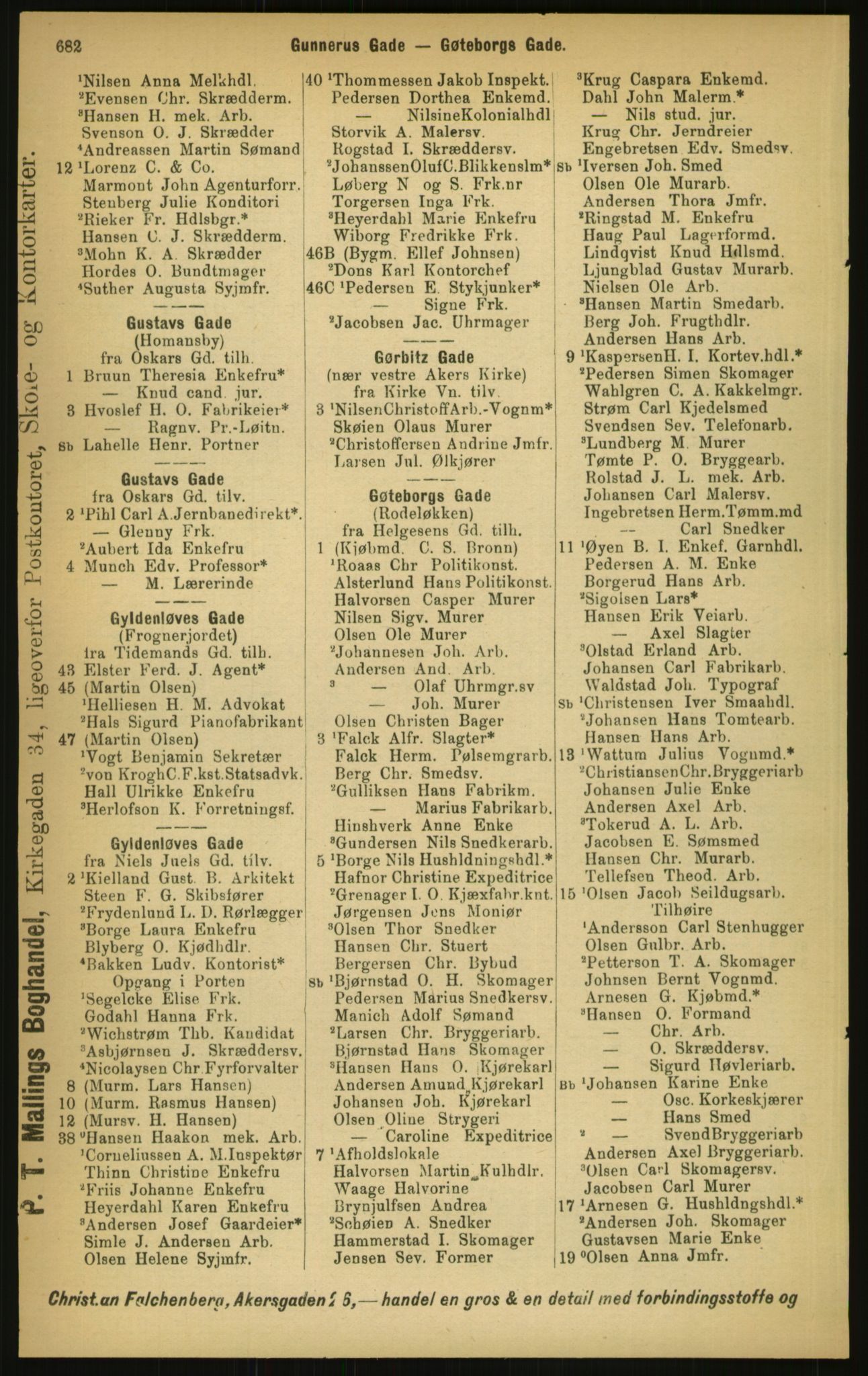 Kristiania/Oslo adressebok, PUBL/-, 1897, p. 682