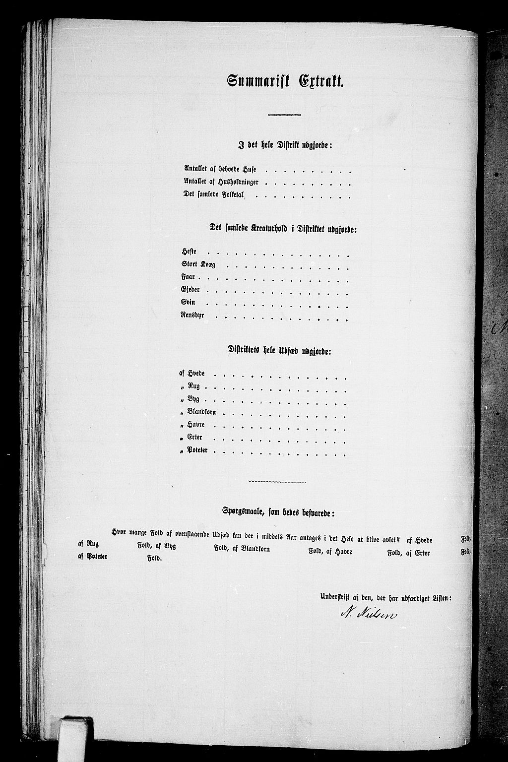 RA, 1865 census for Eidanger, 1865, p. 36