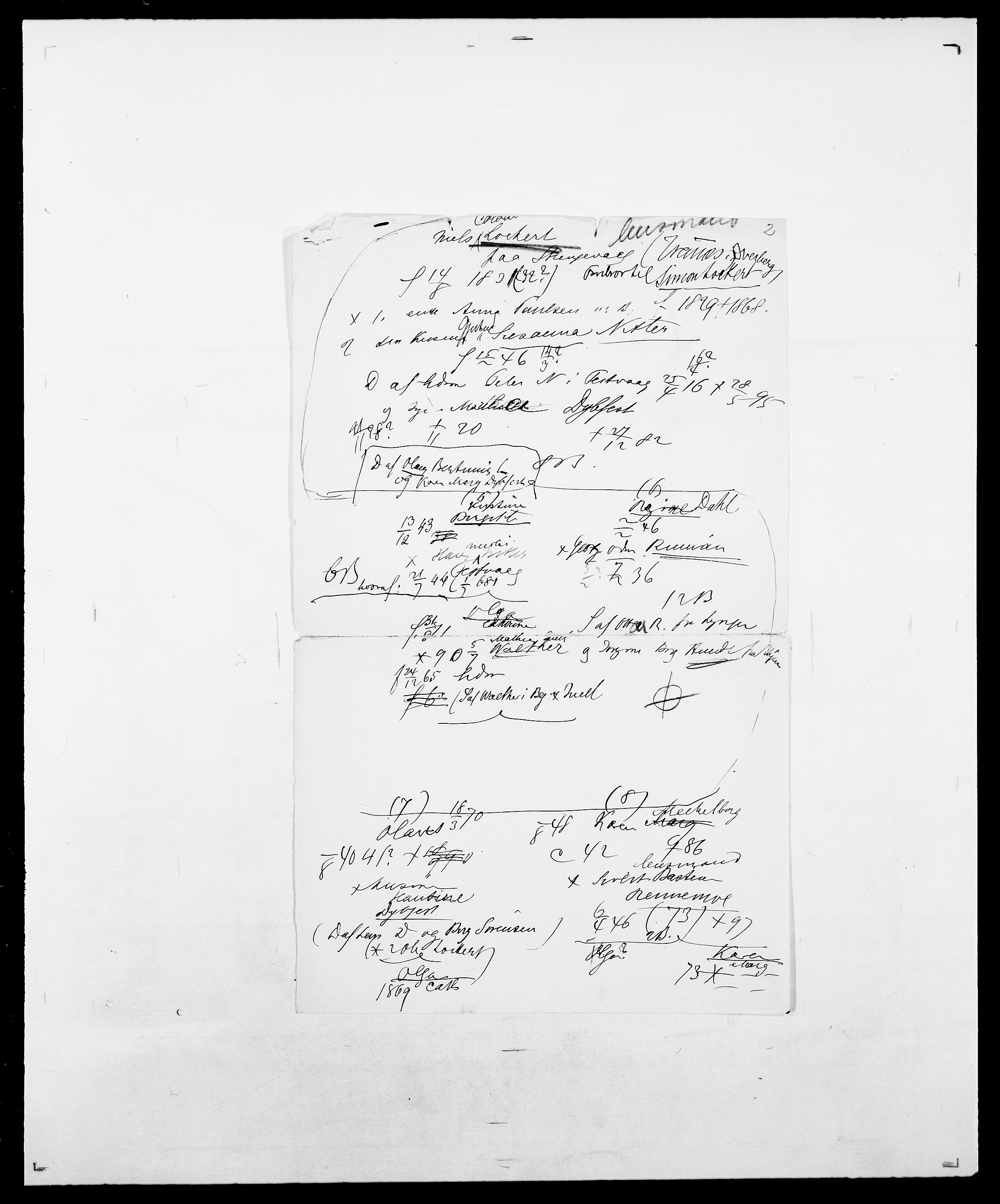 Delgobe, Charles Antoine - samling, AV/SAO-PAO-0038/D/Da/L0024: Lobech - Lærum, p. 13