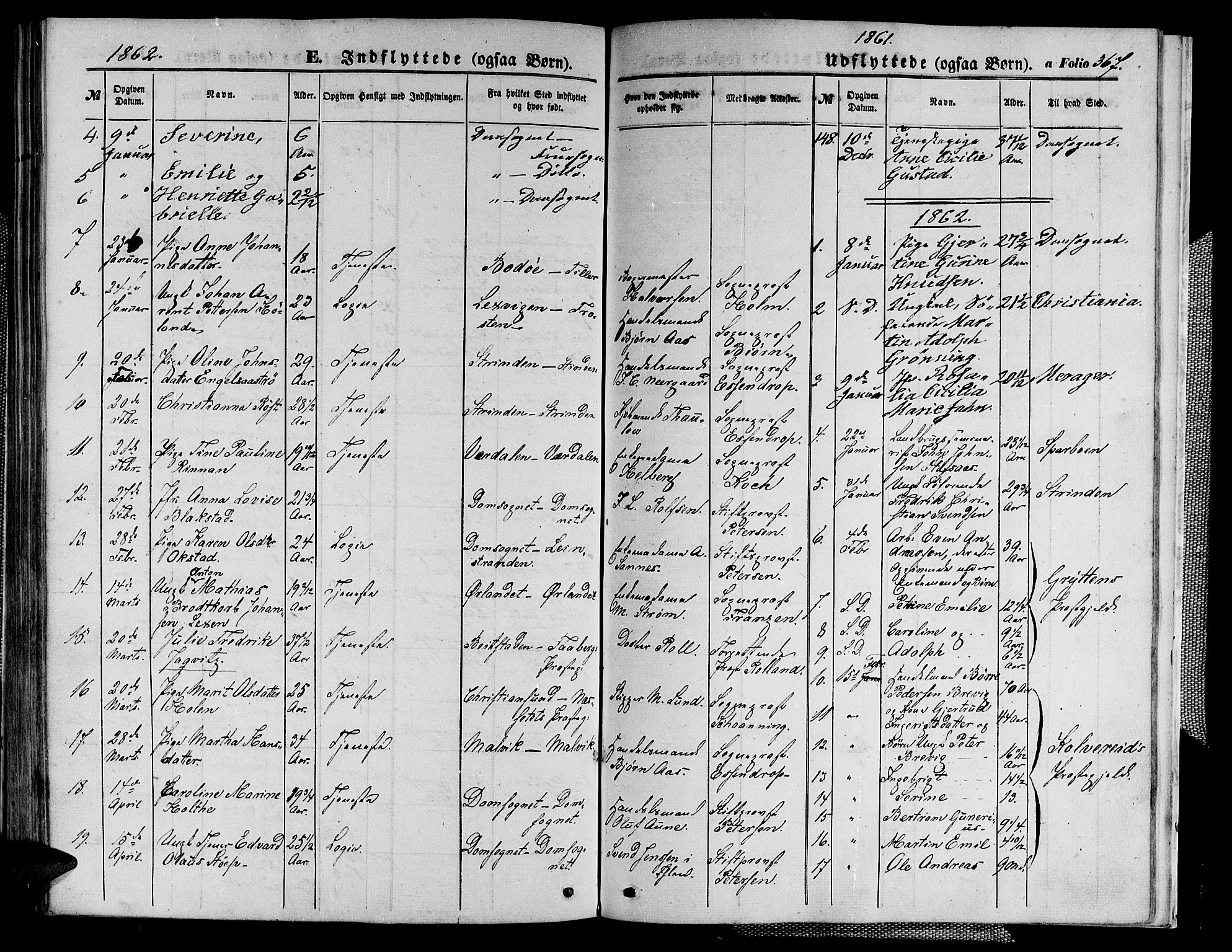 Ministerialprotokoller, klokkerbøker og fødselsregistre - Sør-Trøndelag, SAT/A-1456/602/L0139: Parish register (copy) no. 602C07, 1859-1864, p. 367