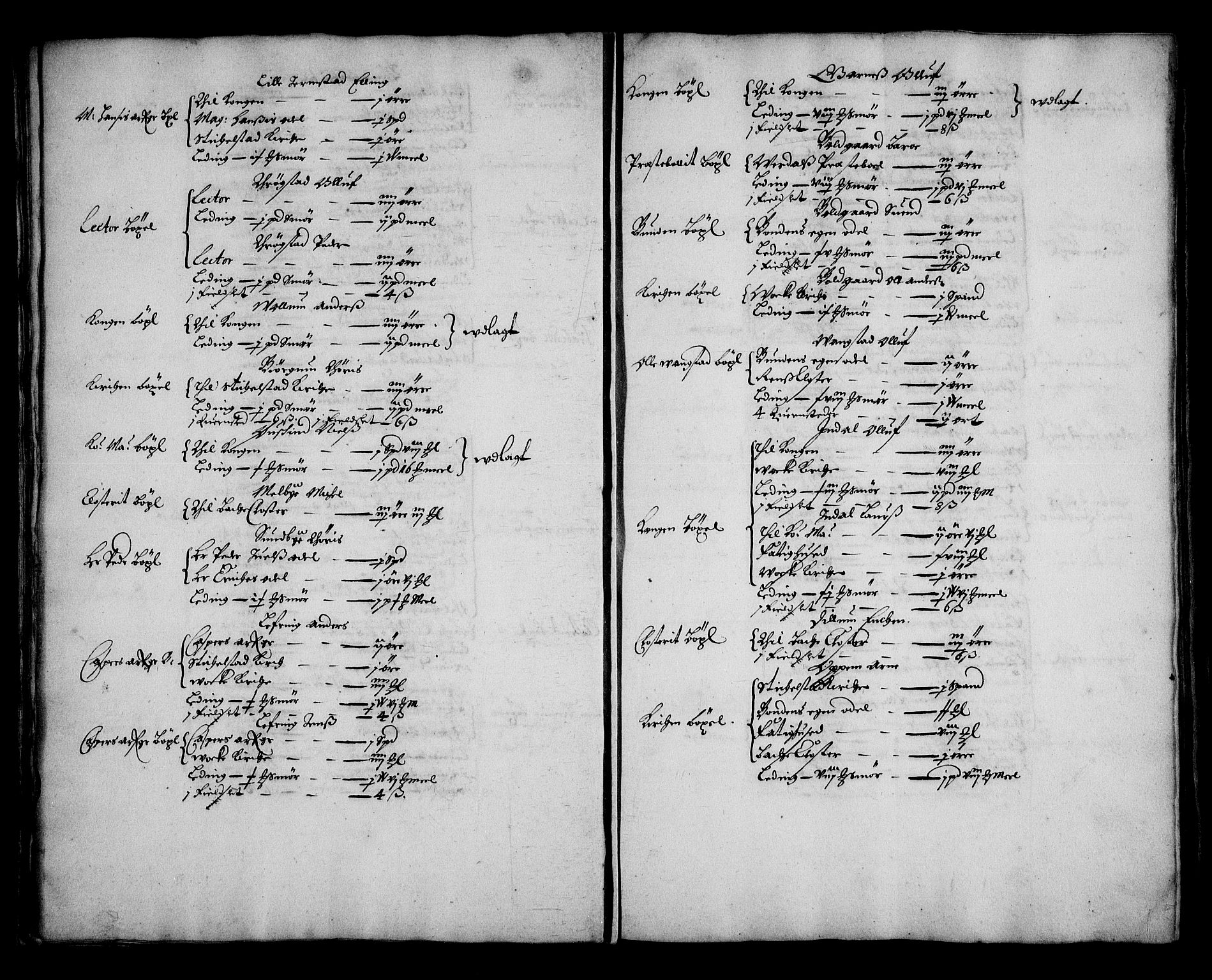 Rentekammeret inntil 1814, Realistisk ordnet avdeling, AV/RA-EA-4070/N/Na/L0002/0006: [XI g]: Trondheims stifts jordebøker: / Stjørdal fogderi, 1664, p. 15