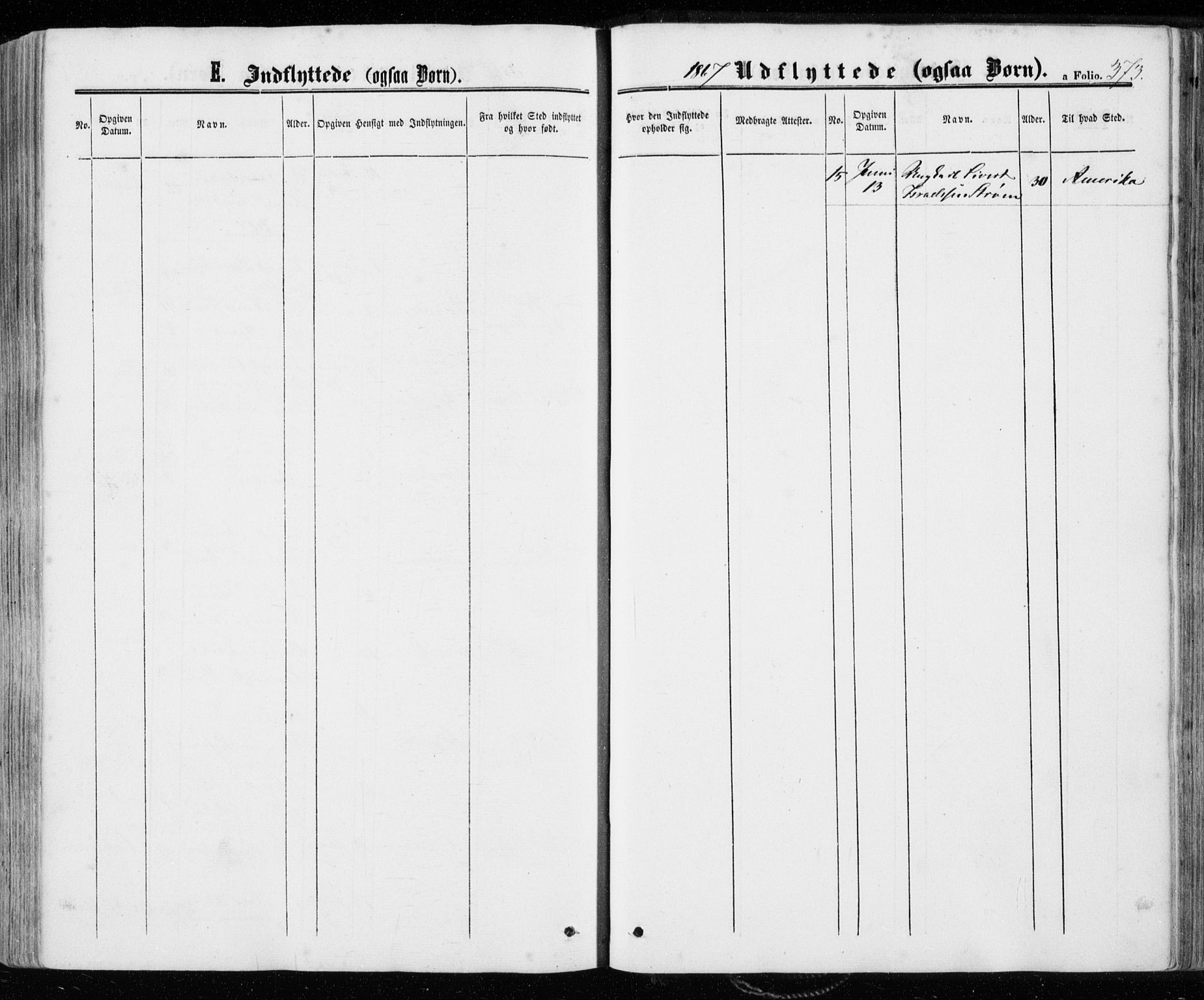 Ministerialprotokoller, klokkerbøker og fødselsregistre - Sør-Trøndelag, SAT/A-1456/657/L0705: Parish register (official) no. 657A06, 1858-1867, p. 373