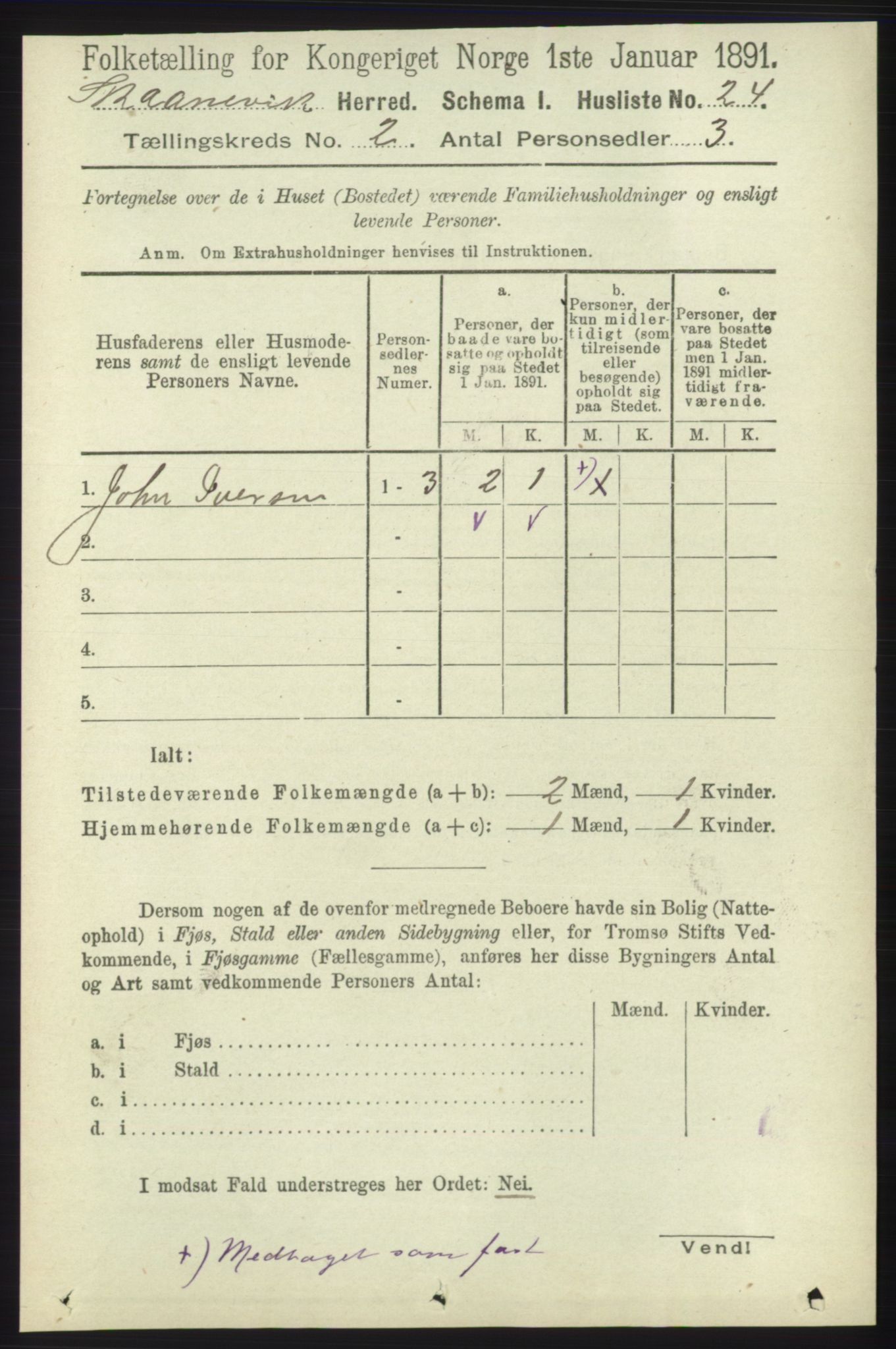 RA, 1891 census for 1212 Skånevik, 1891, p. 316