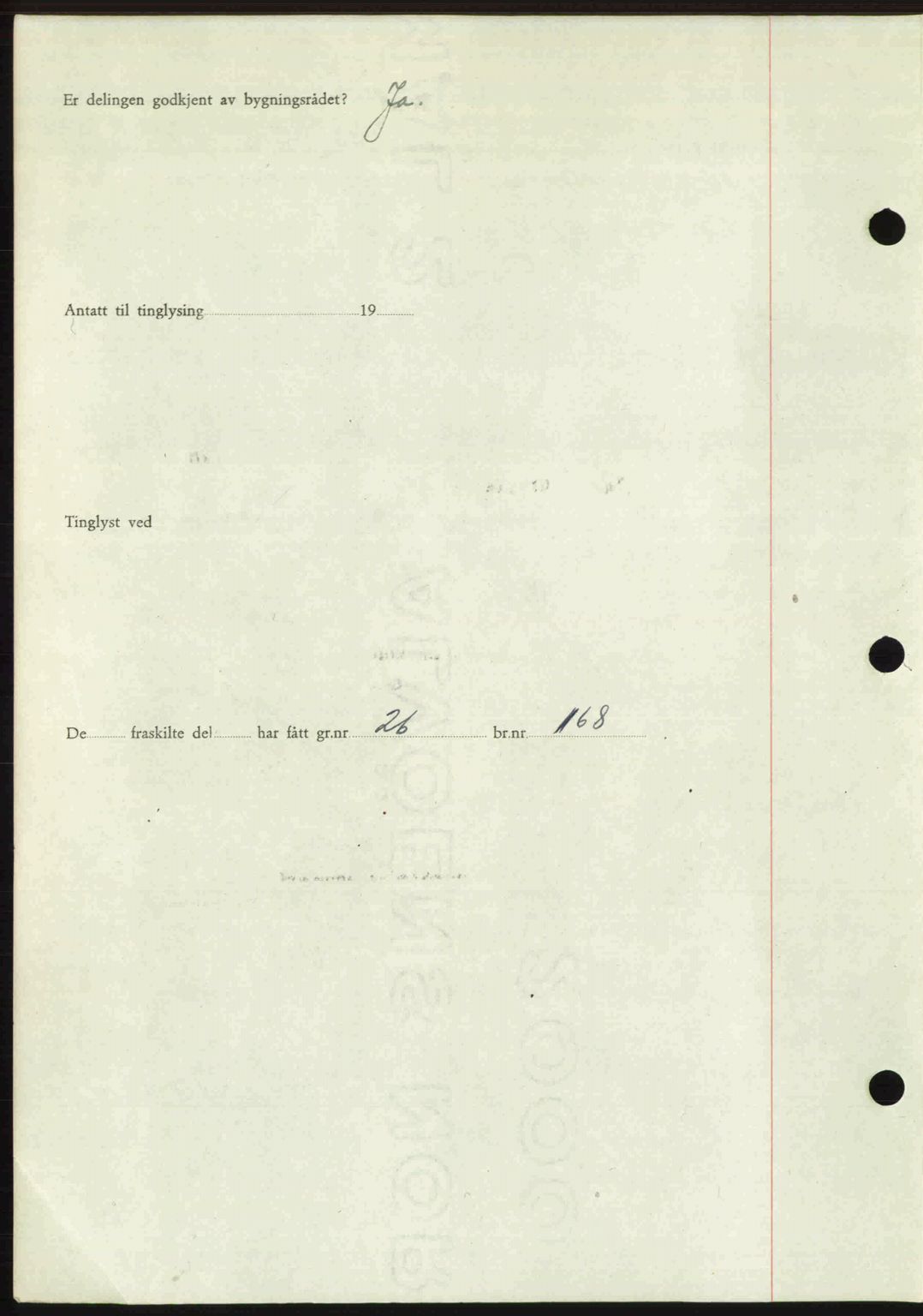 Romsdal sorenskriveri, AV/SAT-A-4149/1/2/2C: Mortgage book no. A21, 1946-1946, Diary no: : 2680/1946