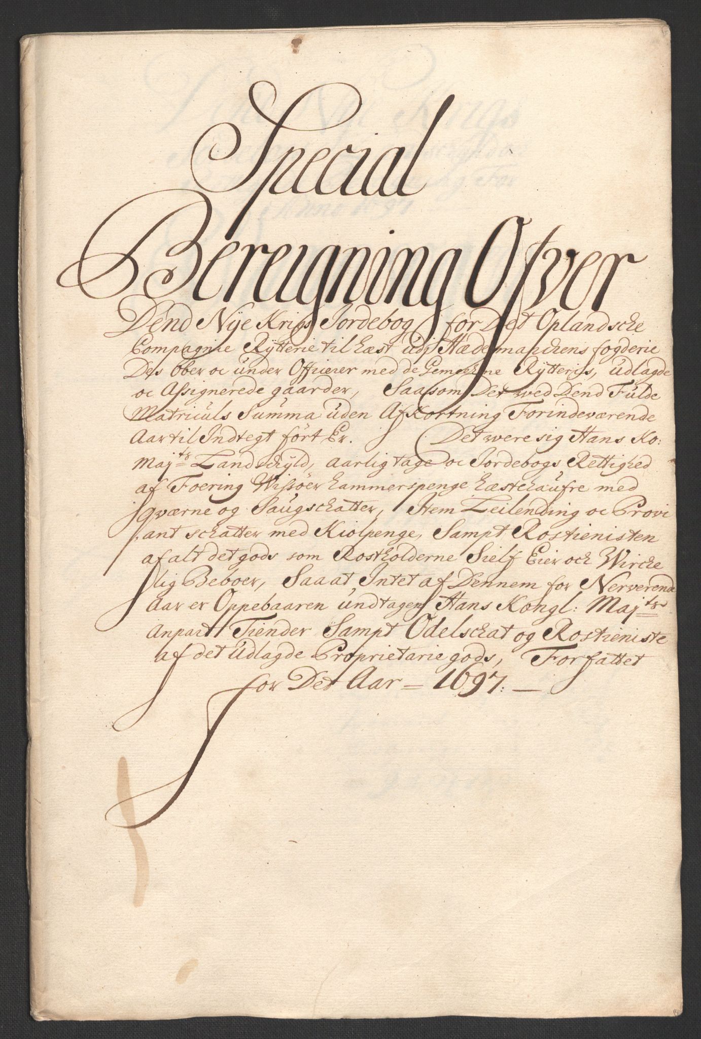 Rentekammeret inntil 1814, Reviderte regnskaper, Fogderegnskap, AV/RA-EA-4092/R16/L1037: Fogderegnskap Hedmark, 1697-1698, p. 126