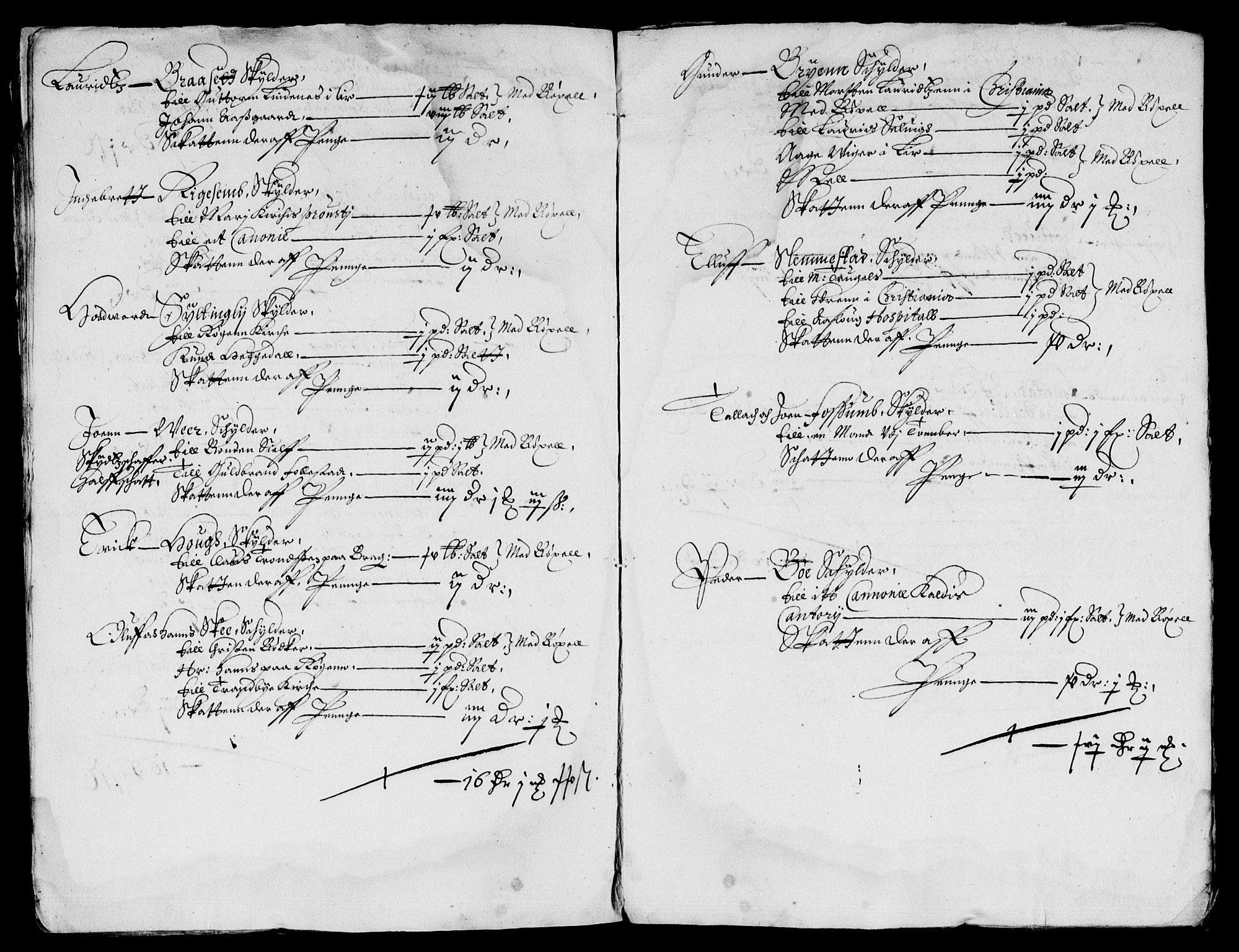 Rentekammeret inntil 1814, Reviderte regnskaper, Lensregnskaper, AV/RA-EA-5023/R/Rb/Rba/L0221: Akershus len, 1652-1655