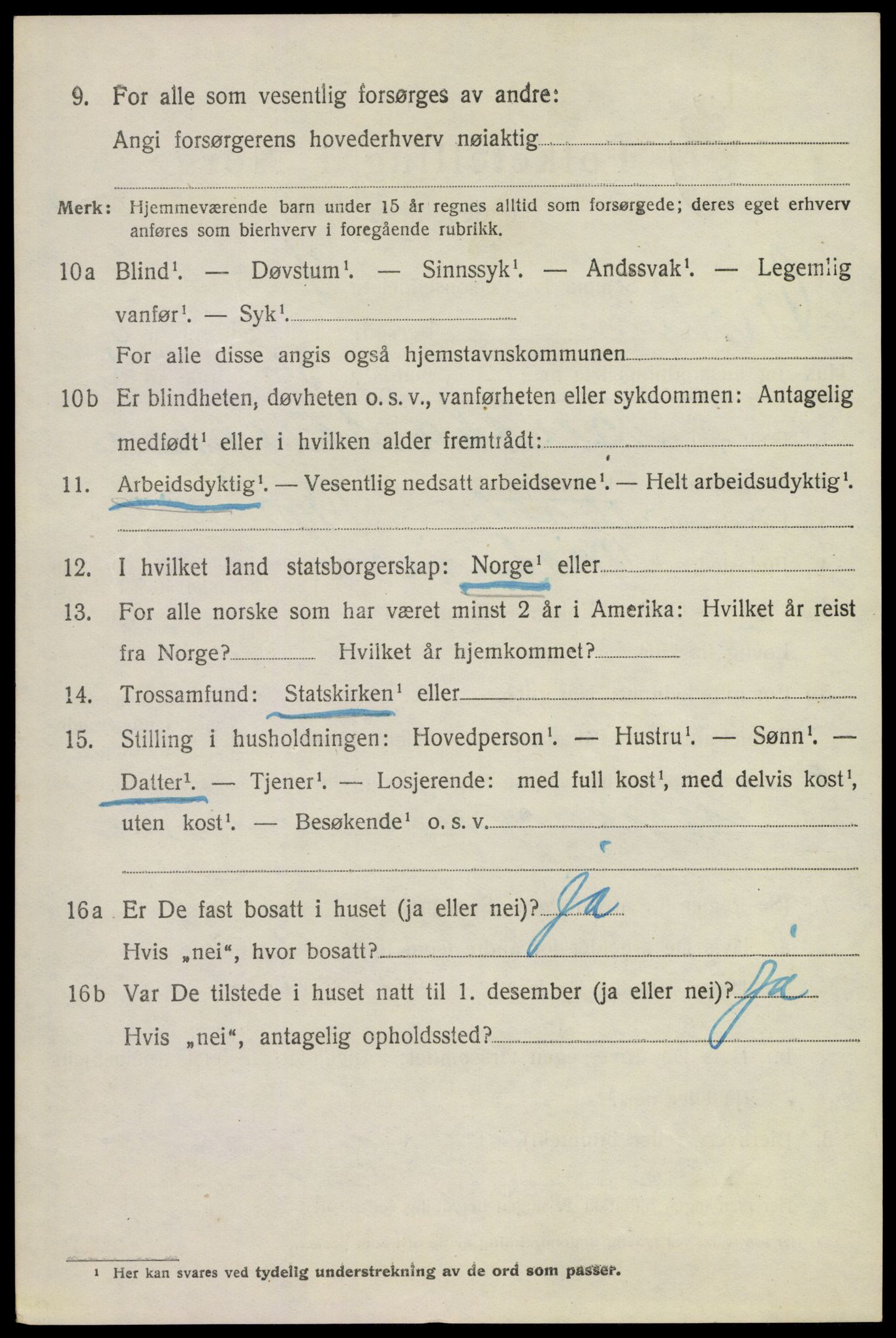 SAKO, 1920 census for Modum, 1920, p. 11734