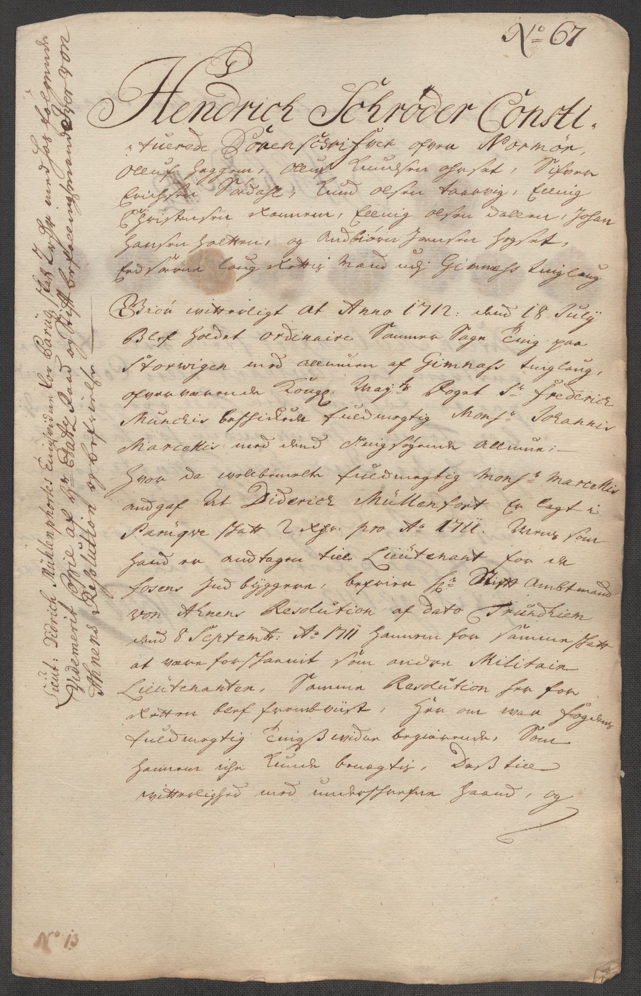 Rentekammeret inntil 1814, Reviderte regnskaper, Fogderegnskap, AV/RA-EA-4092/R56/L3746: Fogderegnskap Nordmøre, 1712, p. 244