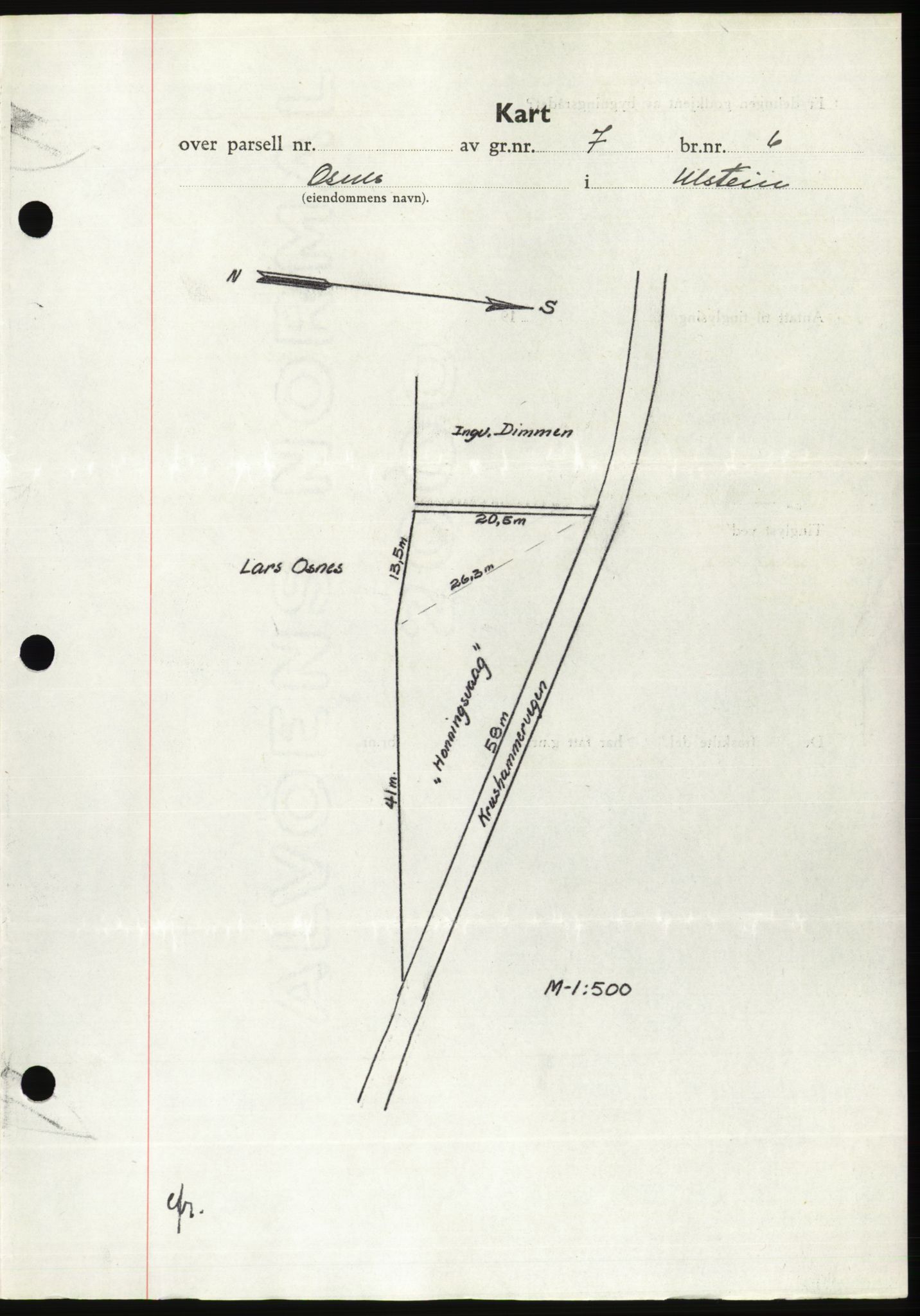 Søre Sunnmøre sorenskriveri, AV/SAT-A-4122/1/2/2C/L0076: Mortgage book no. 2A, 1943-1944, Diary no: : 270/1944