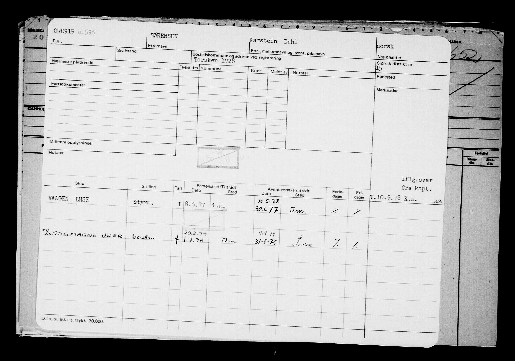 Direktoratet for sjømenn, AV/RA-S-3545/G/Gb/L0132: Hovedkort, 1915, p. 683