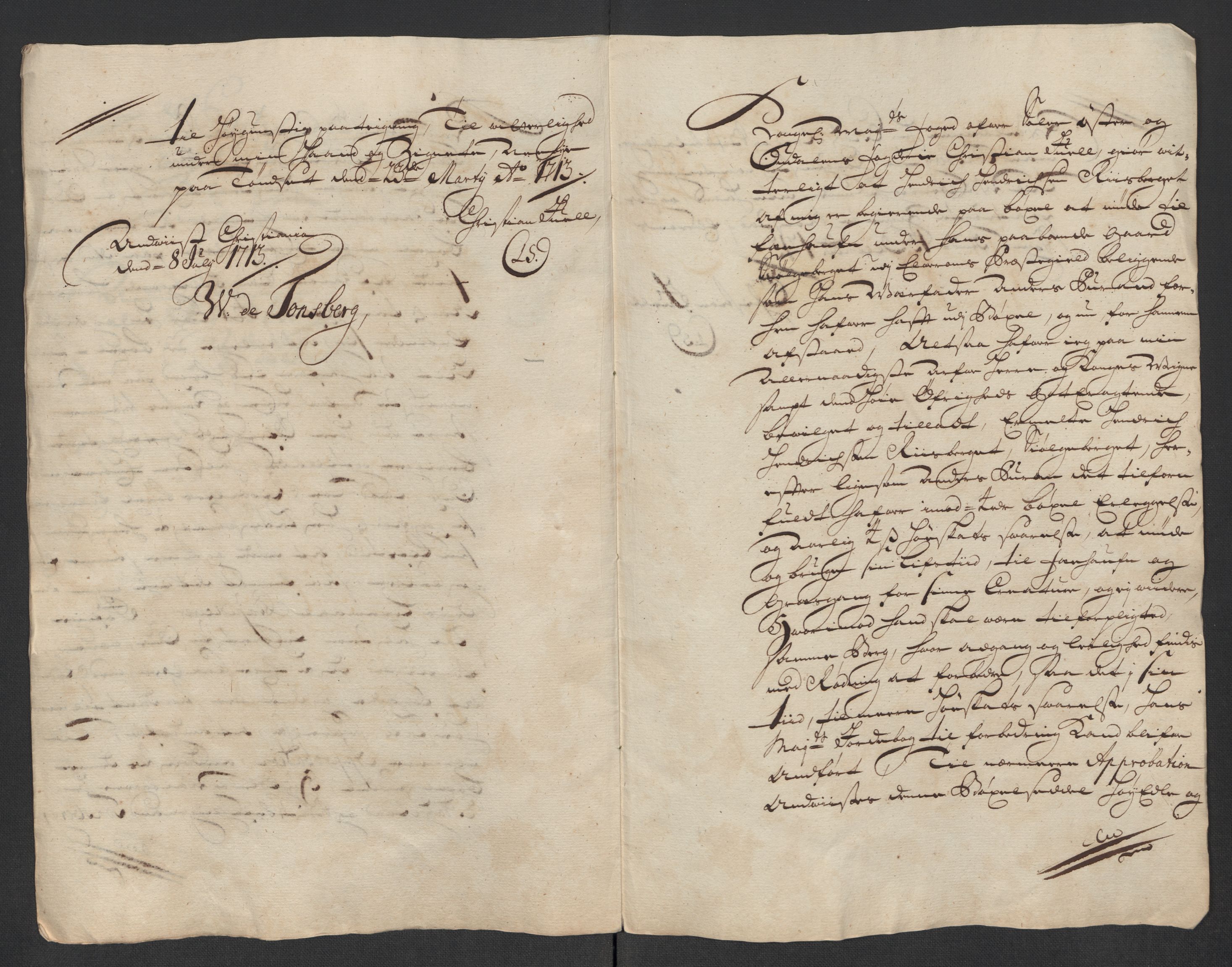 Rentekammeret inntil 1814, Reviderte regnskaper, Fogderegnskap, RA/EA-4092/R13/L0850: Fogderegnskap Solør, Odal og Østerdal, 1713, p. 282