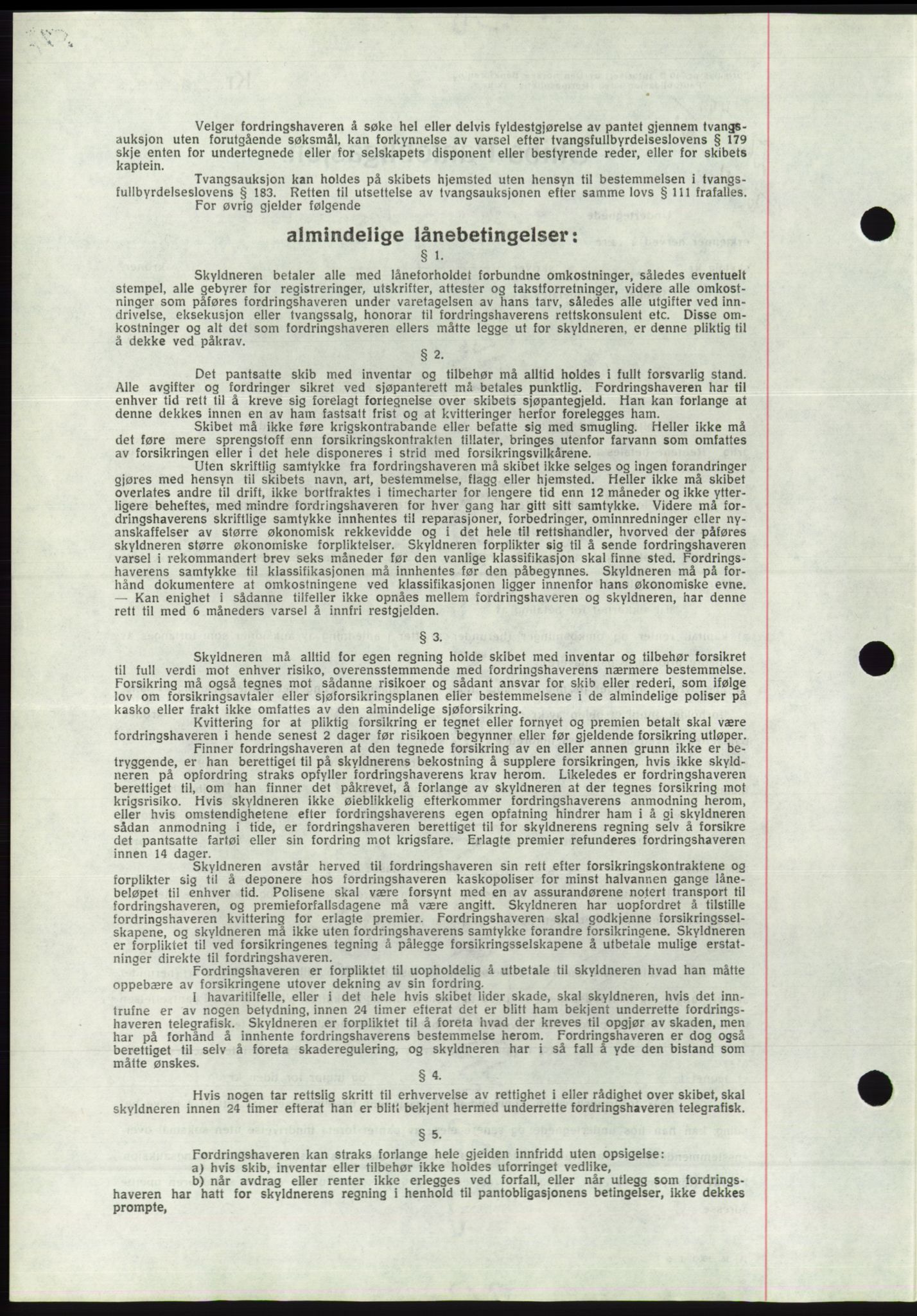 Søre Sunnmøre sorenskriveri, AV/SAT-A-4122/1/2/2C/L0071: Mortgage book no. 65, 1941-1941, Diary no: : 1078/1941