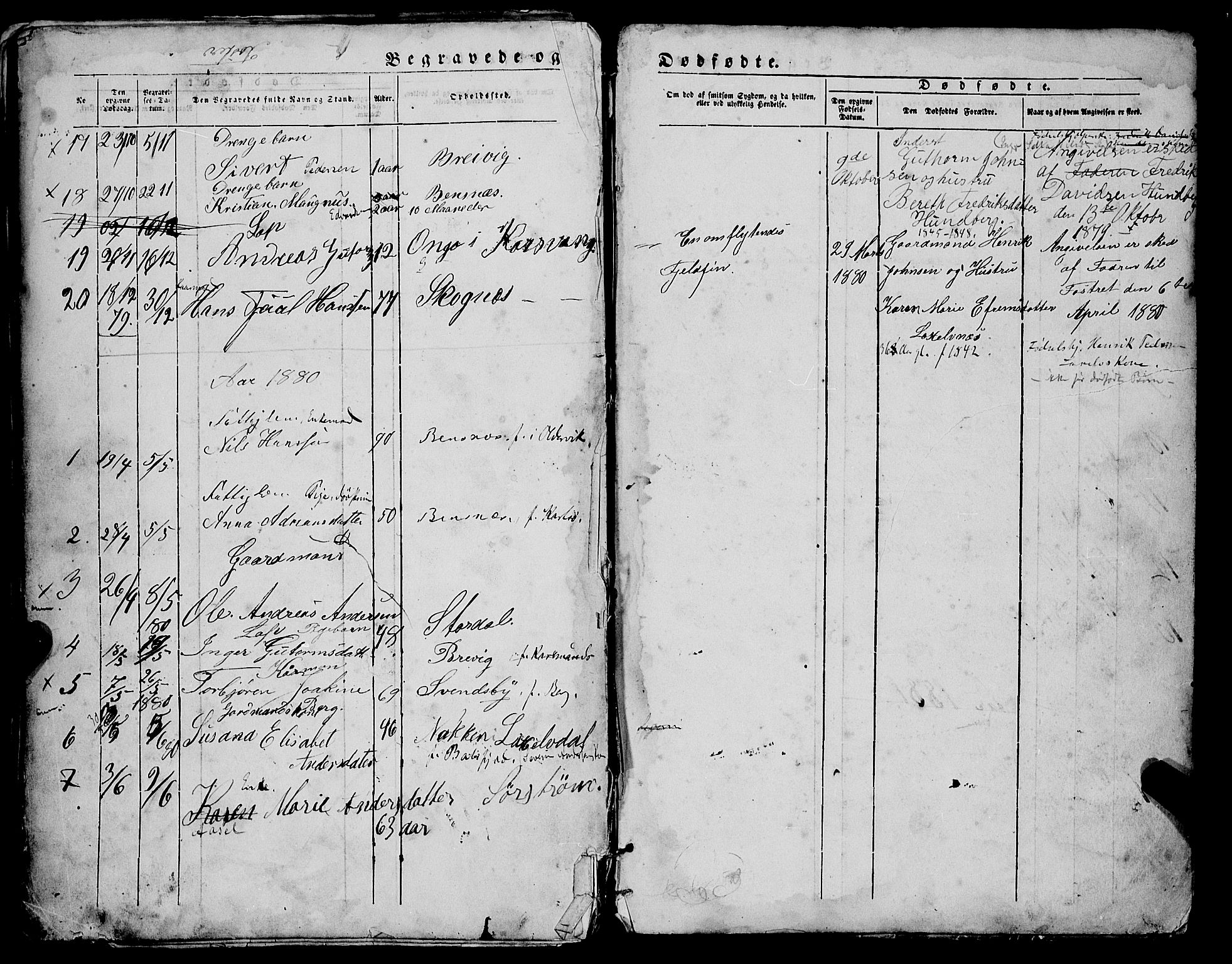 Lyngen sokneprestembete, AV/SATØ-S-1289/H/He/Heb/L0005klokker: Parish register (copy) no. 5, 1847-1882