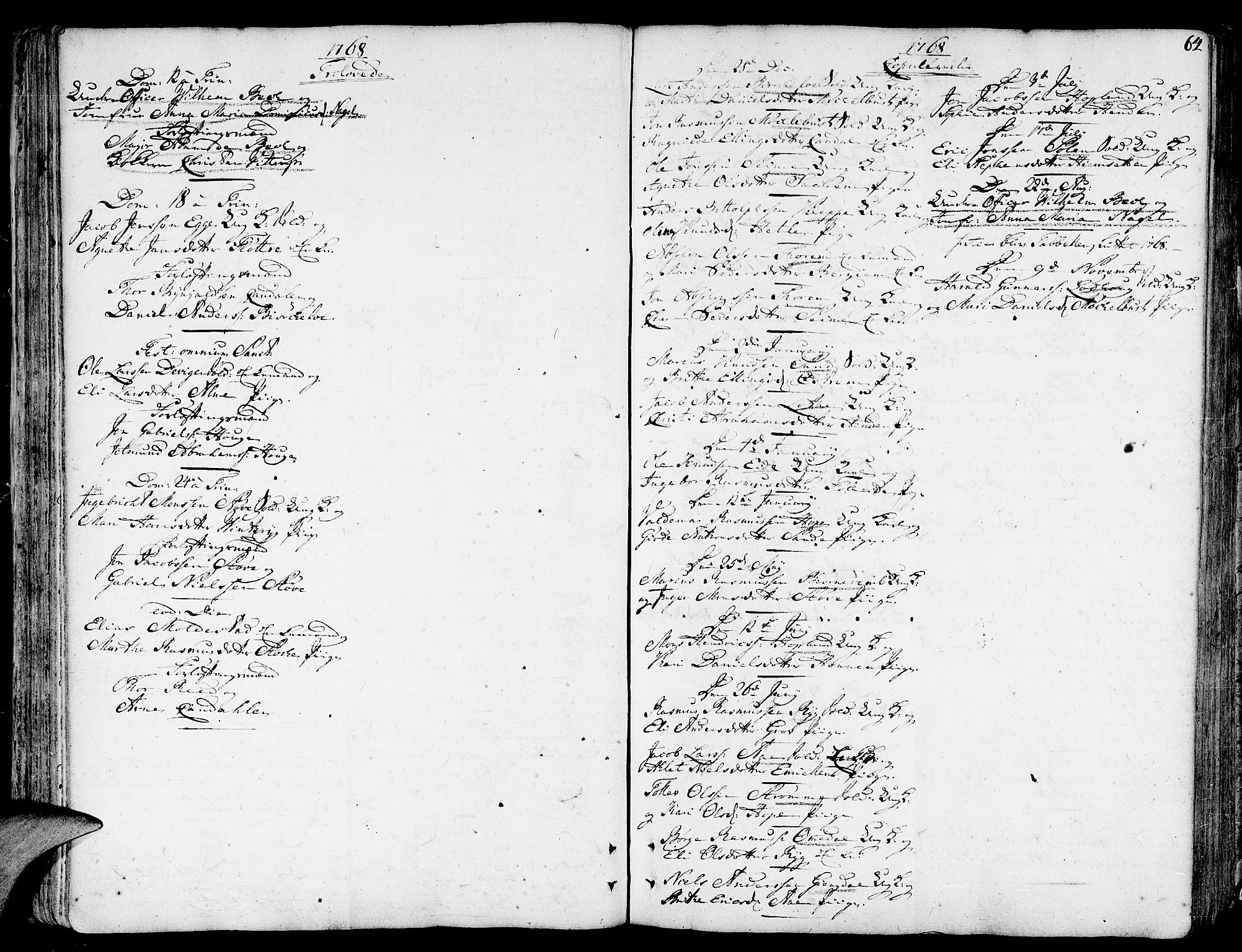 Gloppen sokneprestembete, AV/SAB-A-80101/H/Haa/Haaa/L0004: Parish register (official) no. A 4, 1758-1784, p. 64