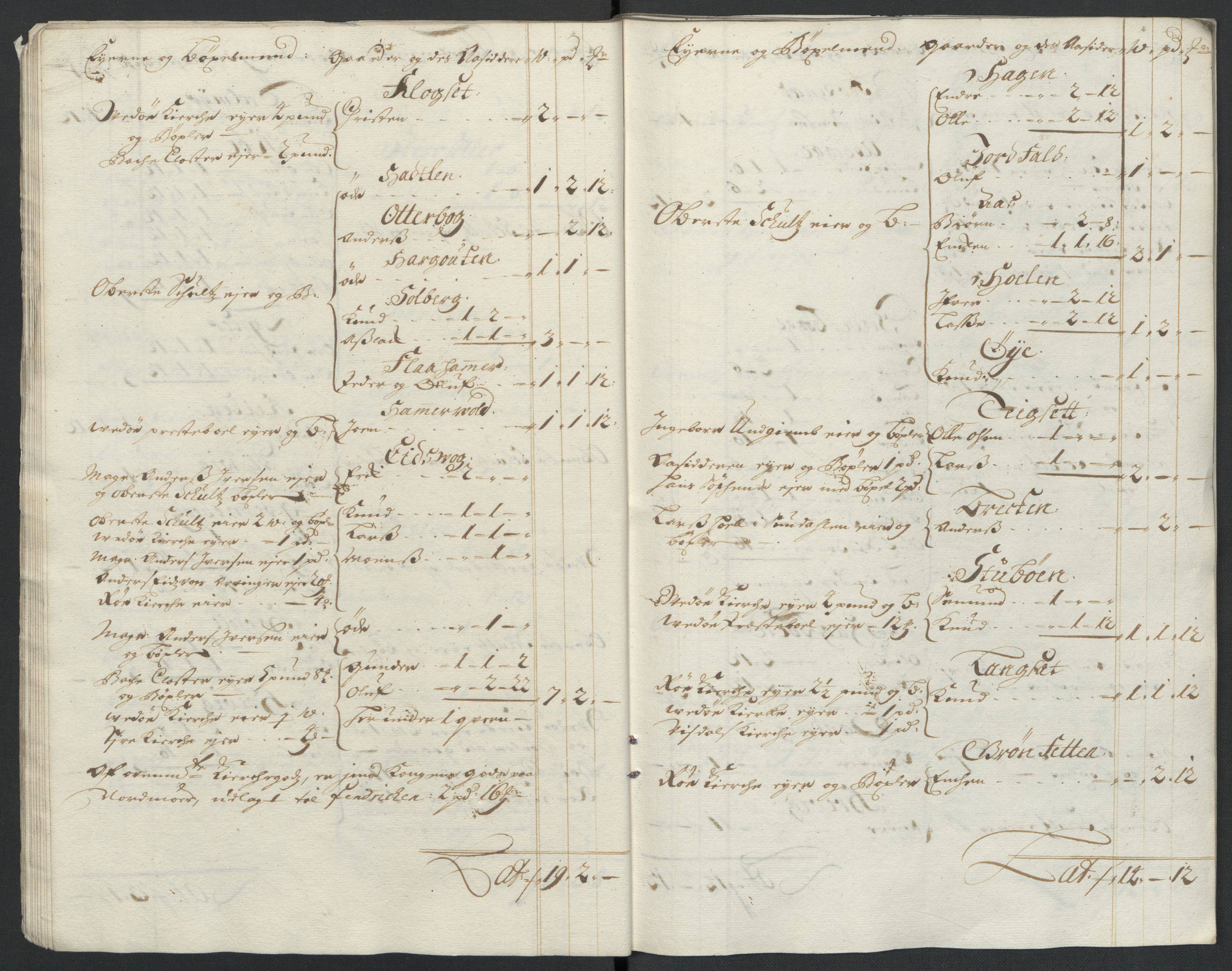 Rentekammeret inntil 1814, Reviderte regnskaper, Fogderegnskap, RA/EA-4092/R55/L3654: Fogderegnskap Romsdal, 1699-1700, p. 22