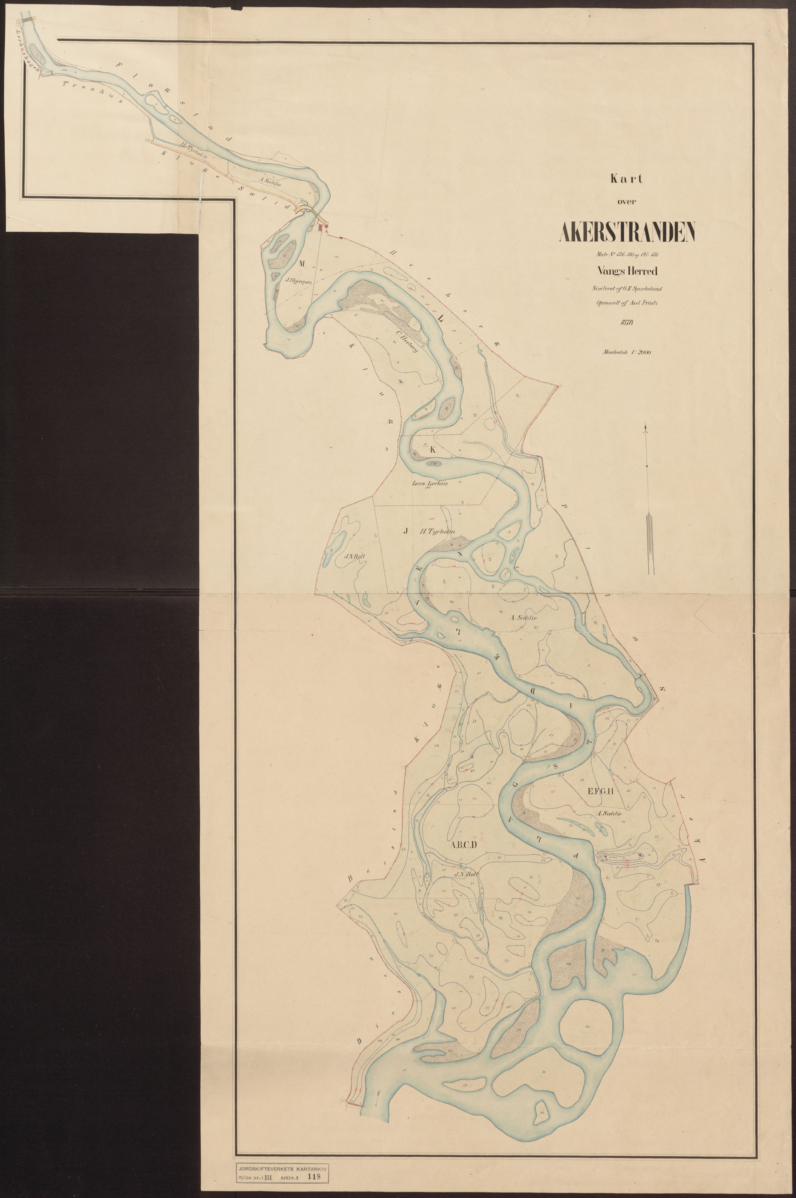 Jordskifteverkets kartarkiv, RA/S-3929/T, 1859-1988, p. 159