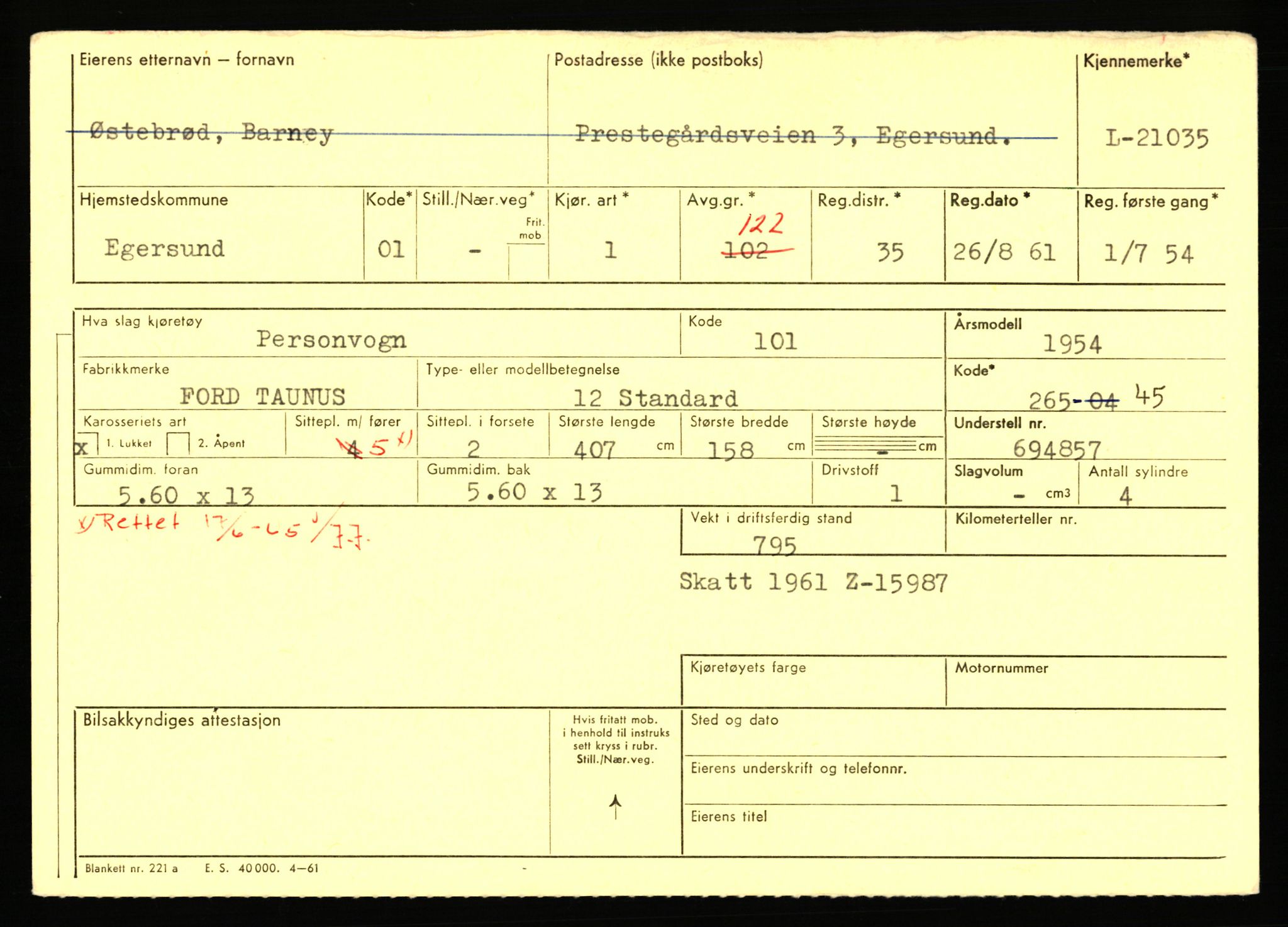 Stavanger trafikkstasjon, AV/SAST-A-101942/0/F/L0037: L-20500 - L-21499, 1930-1971, p. 1589