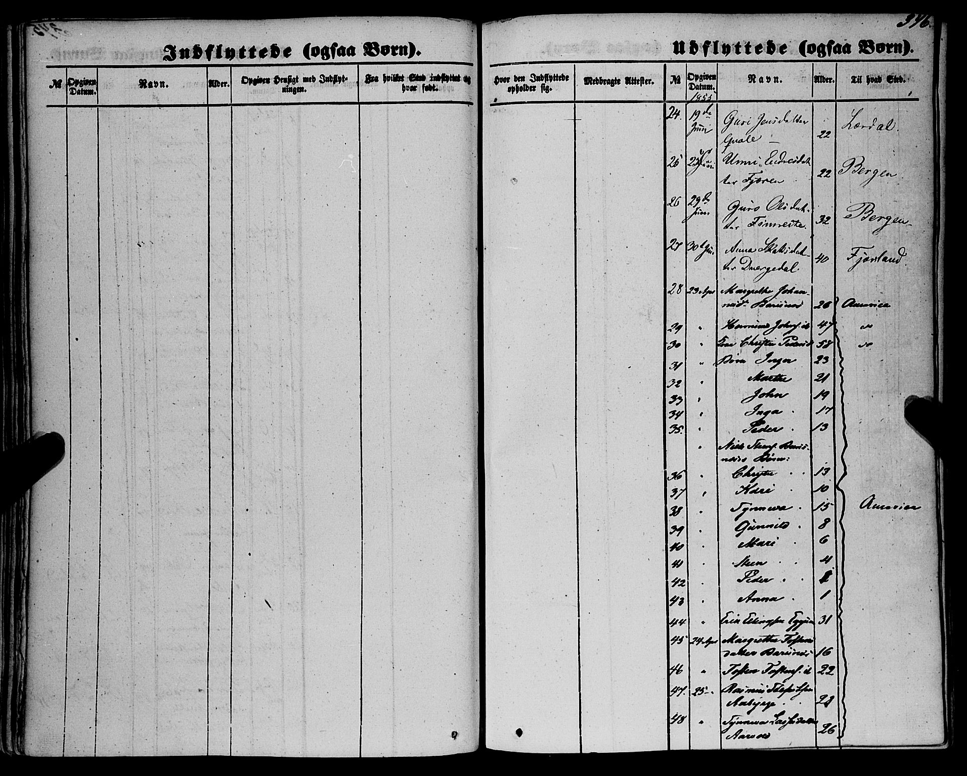 Sogndal sokneprestembete, AV/SAB-A-81301/H/Haa/Haaa/L0012II: Parish register (official) no. A 12II, 1847-1877, p. 346