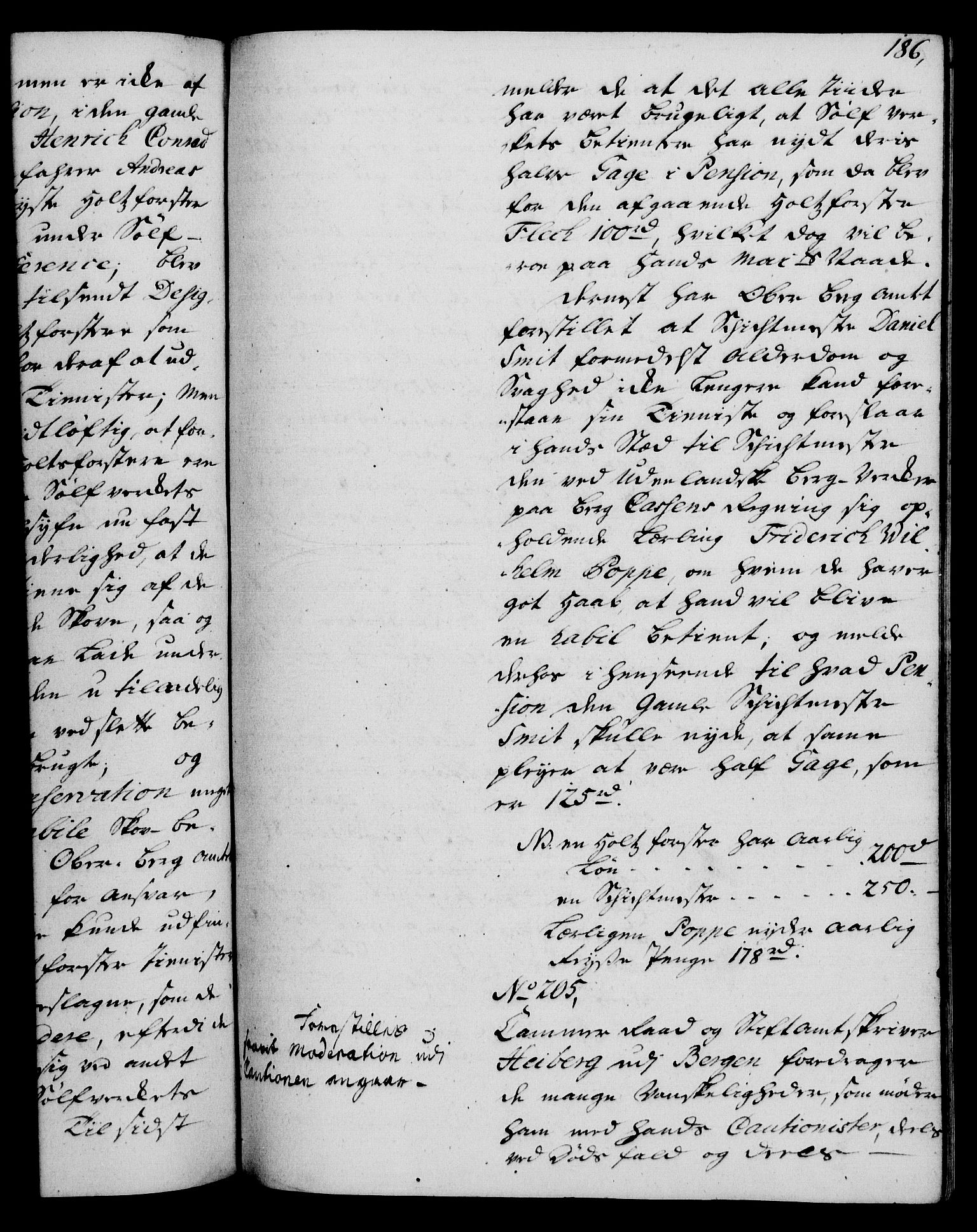 Rentekammeret, Kammerkanselliet, RA/EA-3111/G/Gh/Gha/L0029: Norsk ekstraktmemorialprotokoll (merket RK 53.74), 1748-1749, p. 186