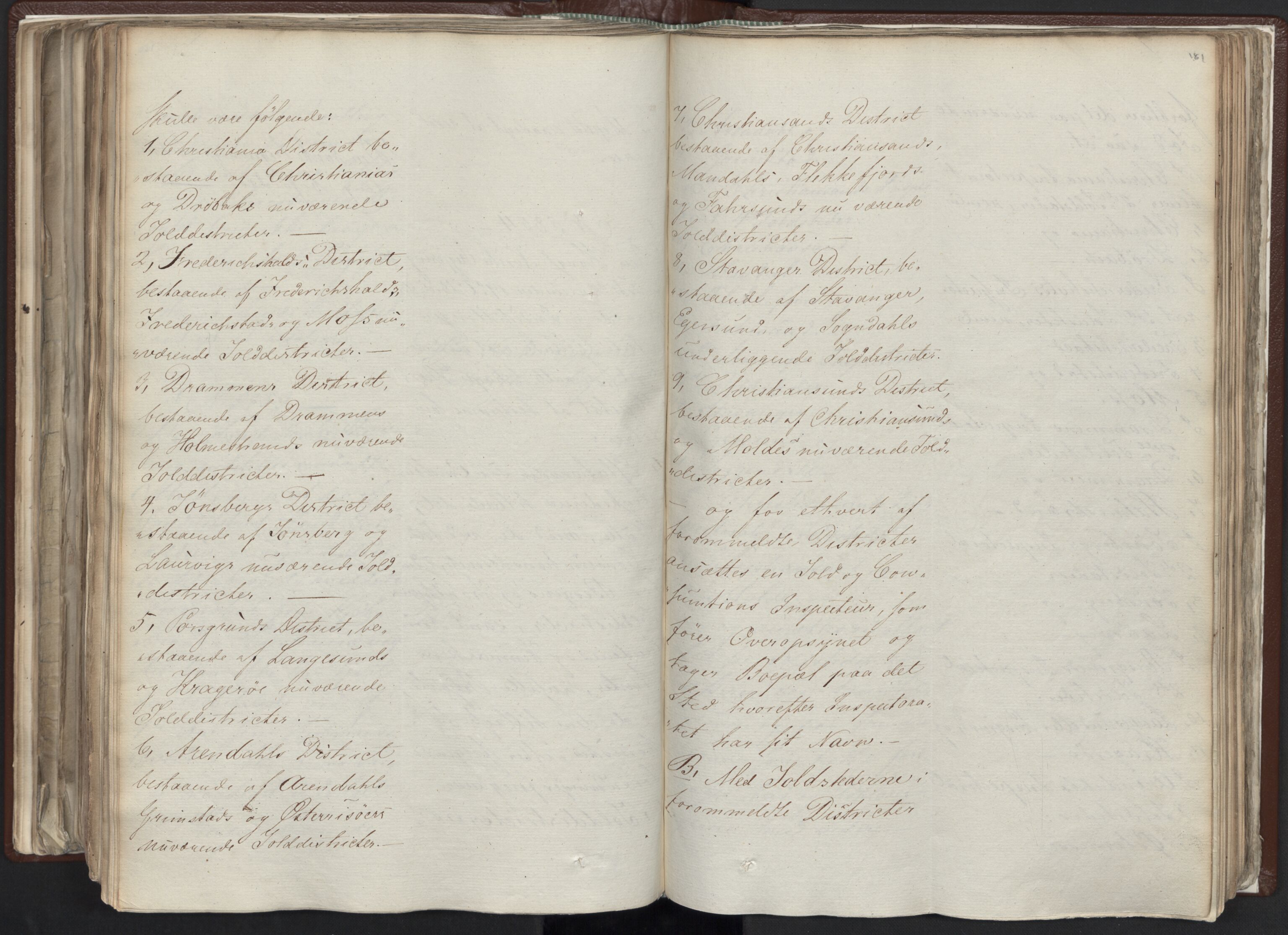 Statsrådssekretariatet, AV/RA-S-1001/A/Ab/L0012: Kgl. res. nr. 5679-6008 II, 1821, p. 180b-181a