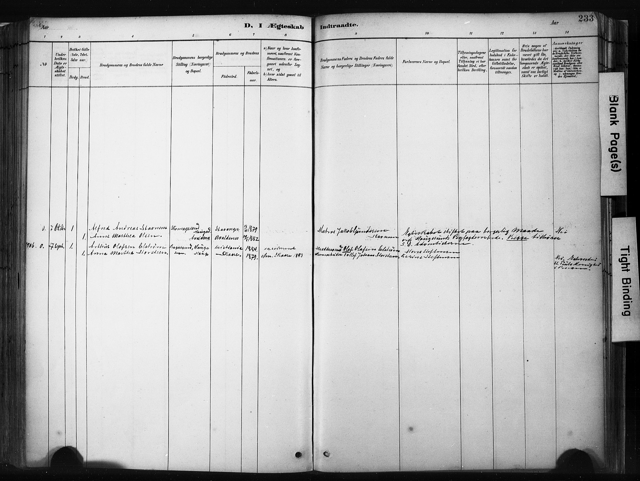 Haugesund sokneprestkontor, AV/SAST-A -101863/H/Ha/Haa/L0004: Parish register (official) no. A 4, 1886-1908, p. 218