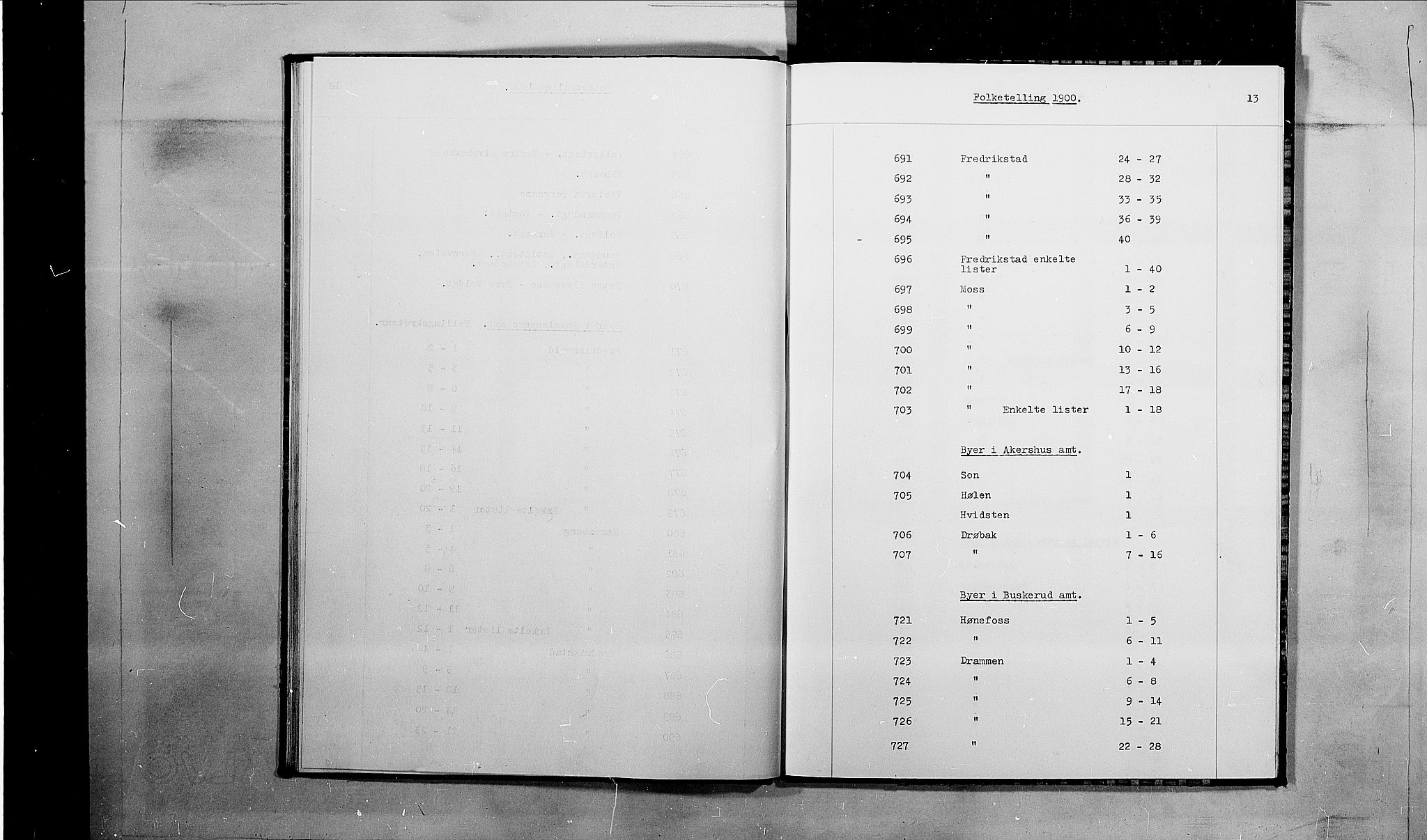 SAO, 1900 census for Fredrikstad, 1900, p. 5301