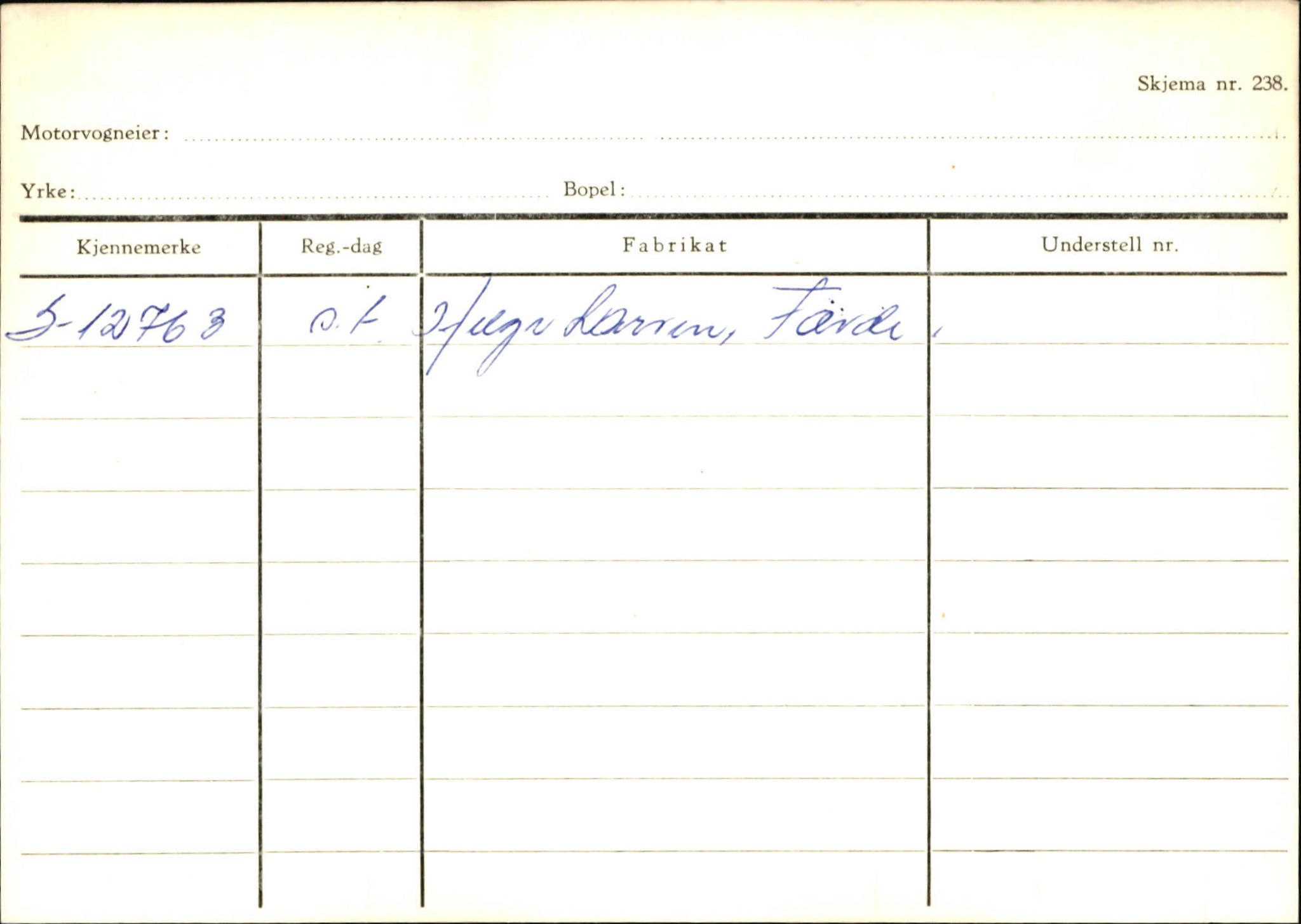 Statens vegvesen, Sogn og Fjordane vegkontor, AV/SAB-A-5301/4/F/L0130: Eigarregister Eid T-Å. Høyanger A-O, 1945-1975, p. 42