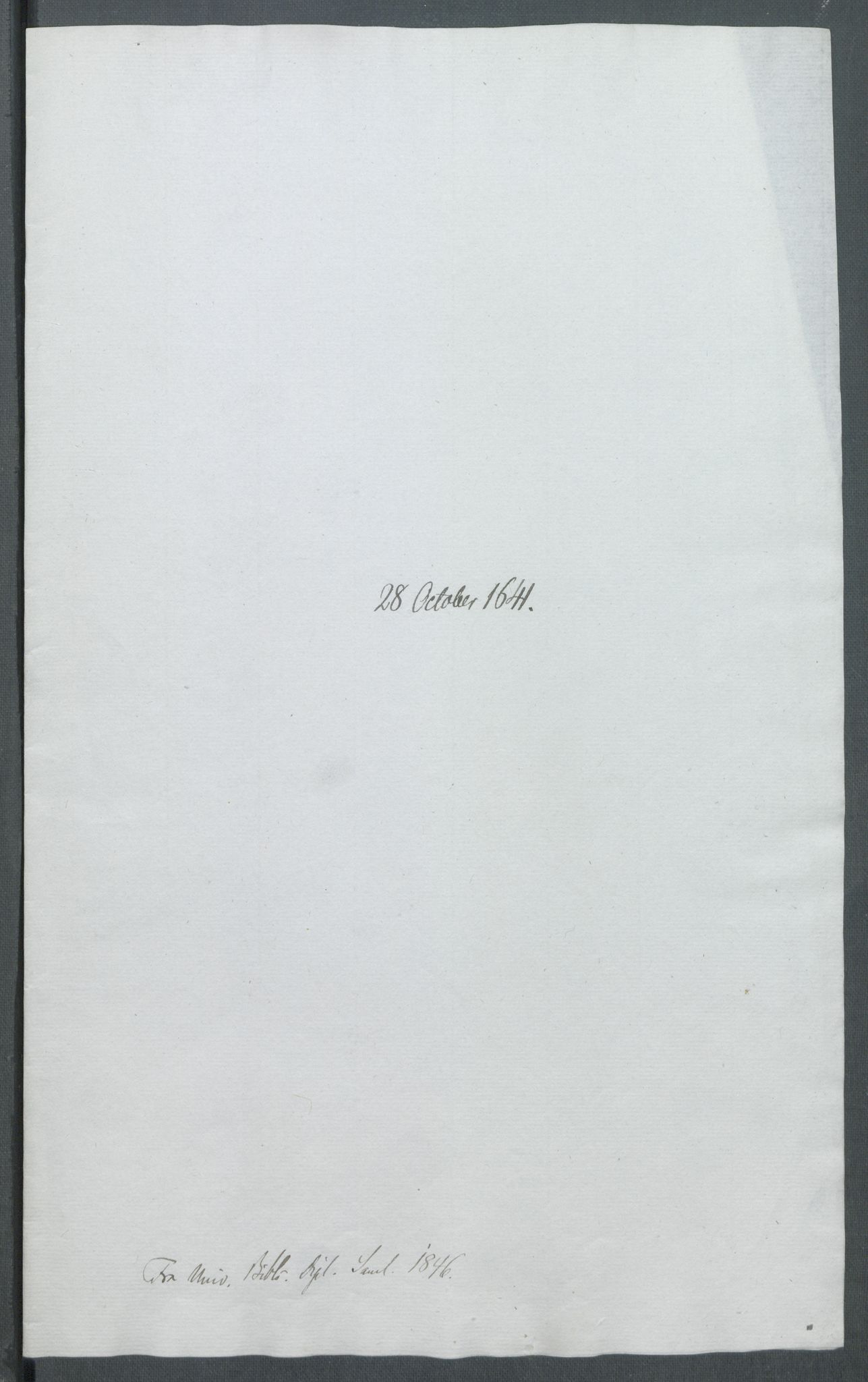 Riksarkivets diplomsamling, RA/EA-5965/F02/L0154: Dokumenter, 1641, p. 56