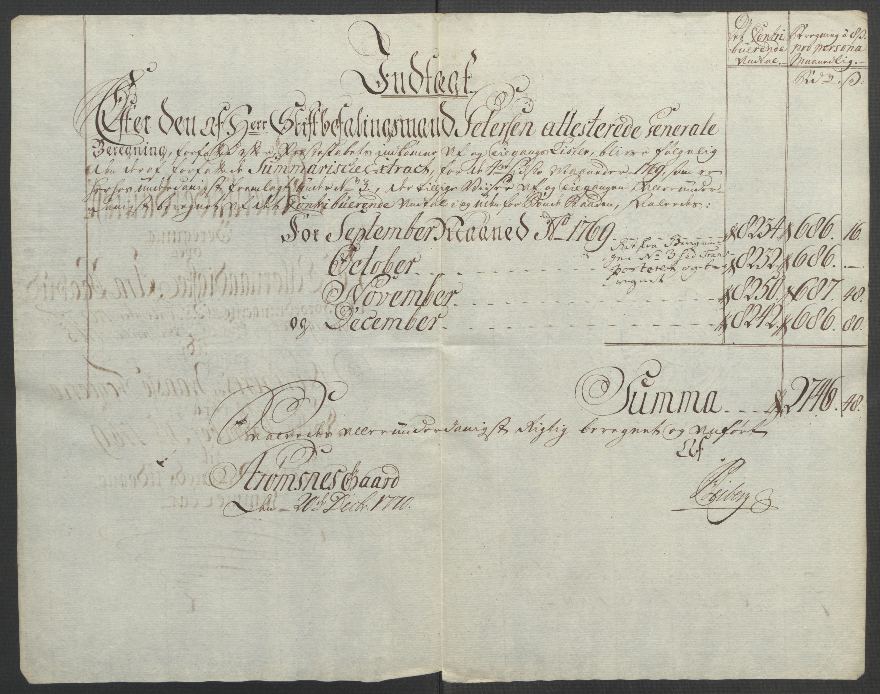 Rentekammeret inntil 1814, Reviderte regnskaper, Fogderegnskap, AV/RA-EA-4092/R51/L3303: Ekstraskatten Nordhordland og Voss, 1762-1772, p. 356