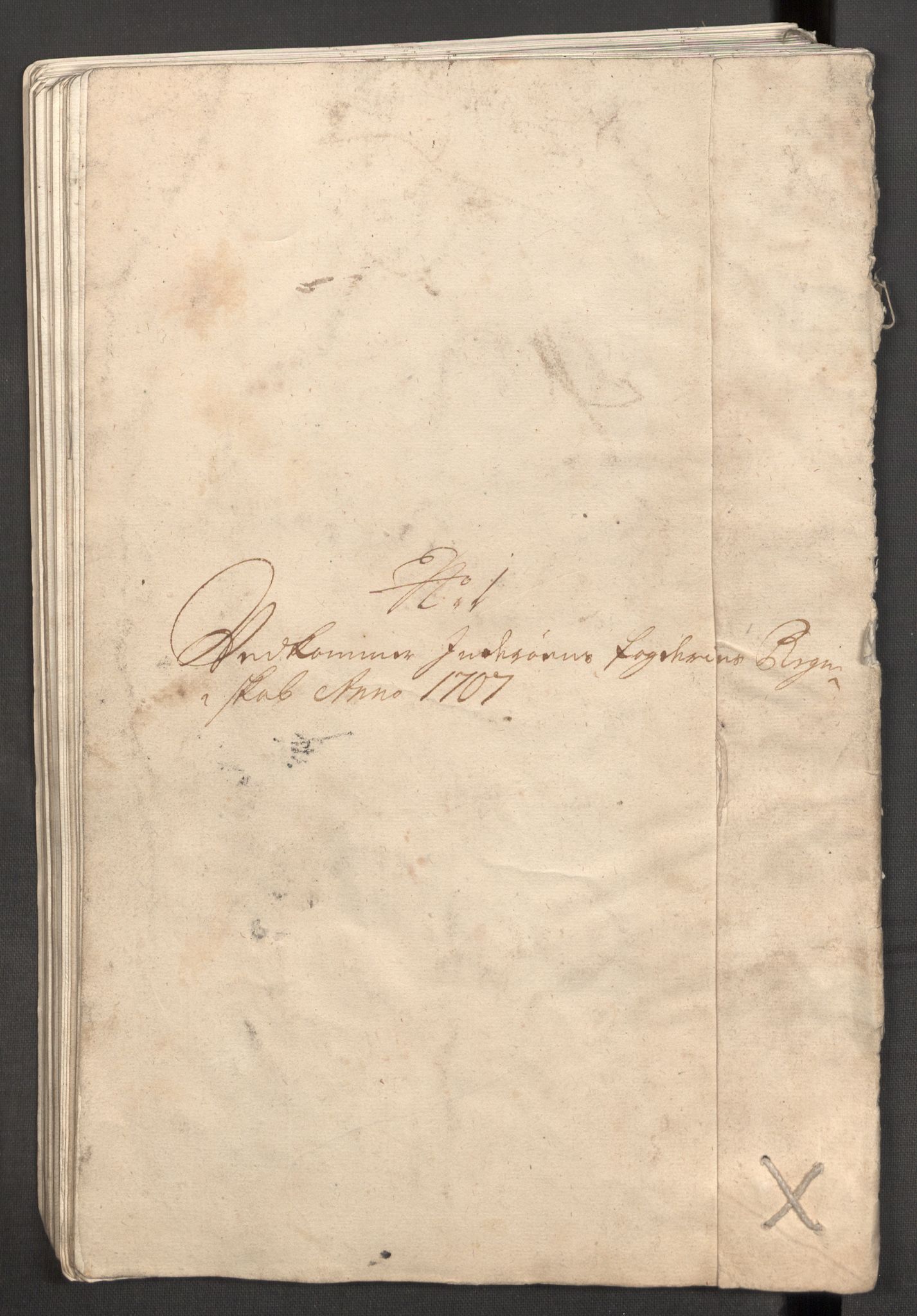 Rentekammeret inntil 1814, Reviderte regnskaper, Fogderegnskap, AV/RA-EA-4092/R63/L4315: Fogderegnskap Inderøy, 1706-1707, p. 387