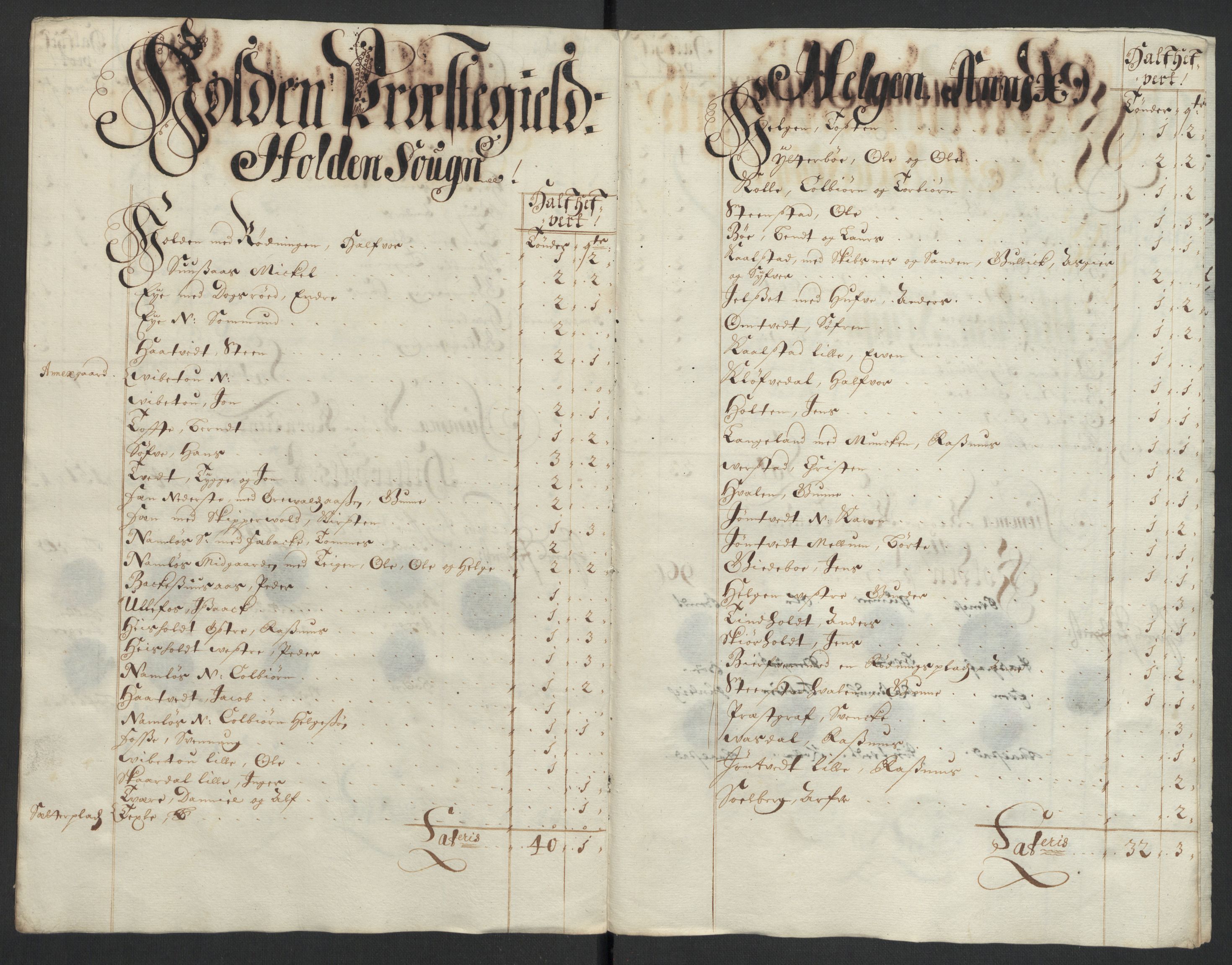 Rentekammeret inntil 1814, Reviderte regnskaper, Fogderegnskap, RA/EA-4092/R36/L2096: Fogderegnskap Øvre og Nedre Telemark og Bamble, 1697, p. 36