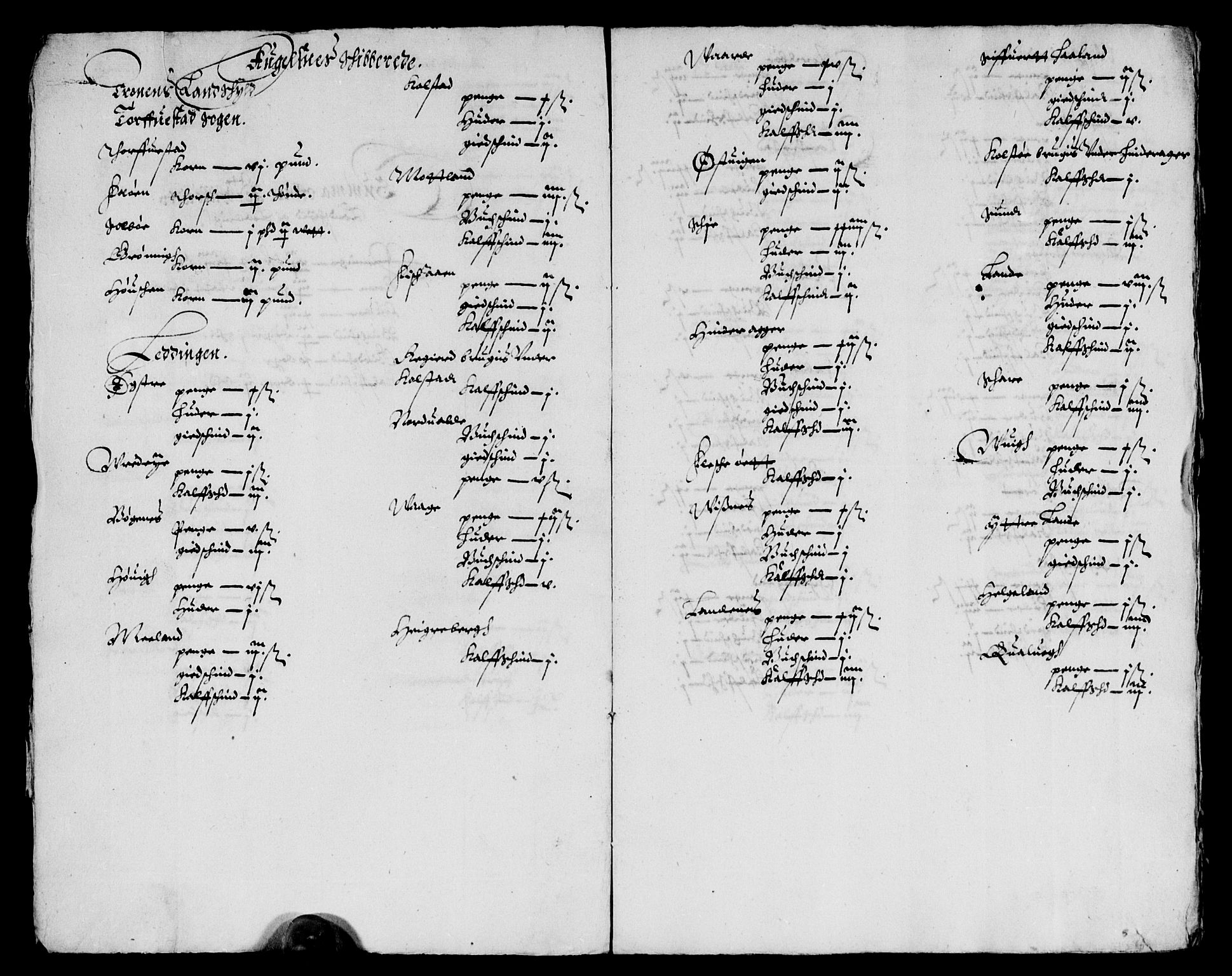 Rentekammeret inntil 1814, Reviderte regnskaper, Lensregnskaper, RA/EA-5023/R/Rb/Rbs/L0013: Stavanger len, 1628-1629