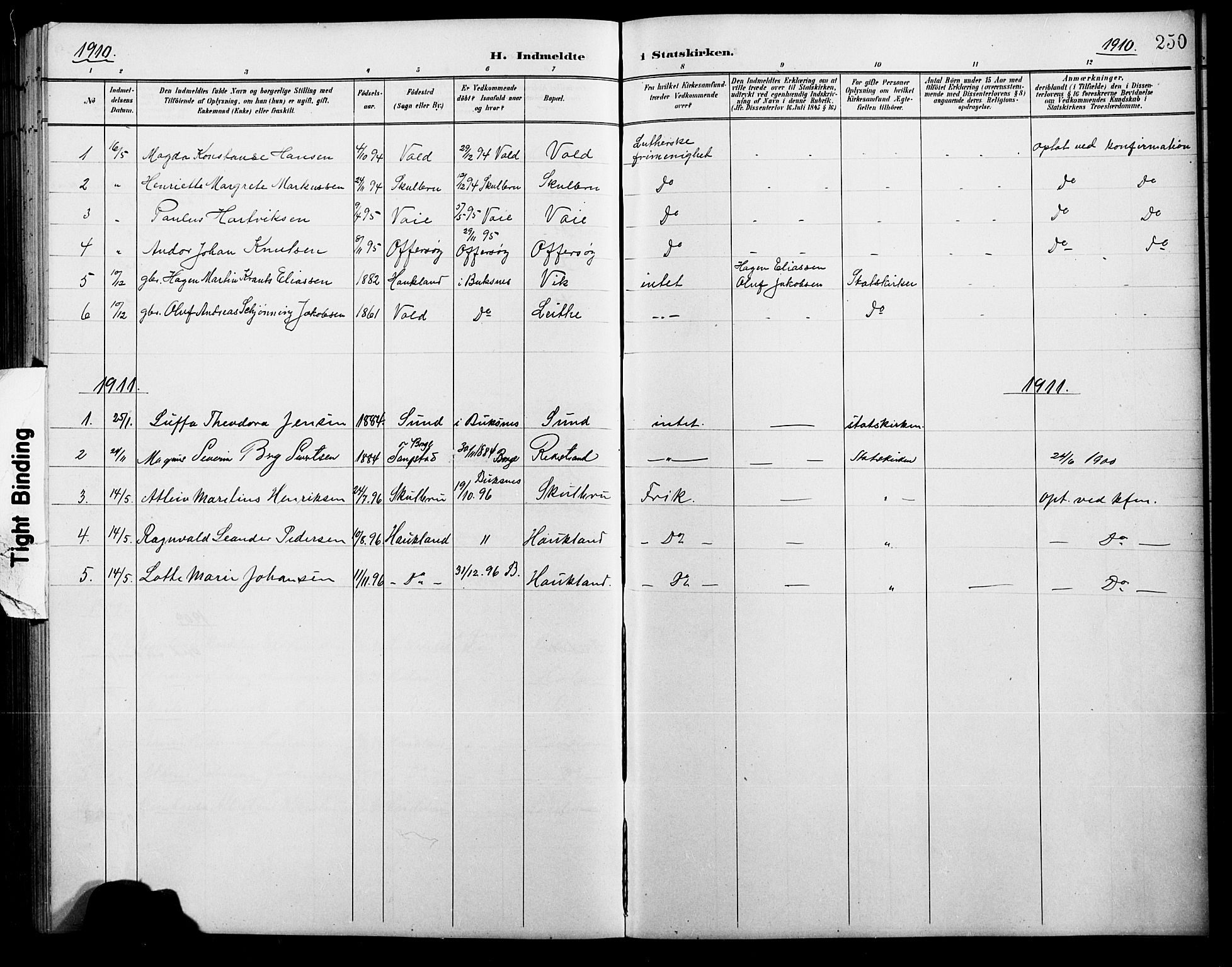 Ministerialprotokoller, klokkerbøker og fødselsregistre - Nordland, AV/SAT-A-1459/881/L1168: Parish register (copy) no. 881C05, 1900-1911, p. 230