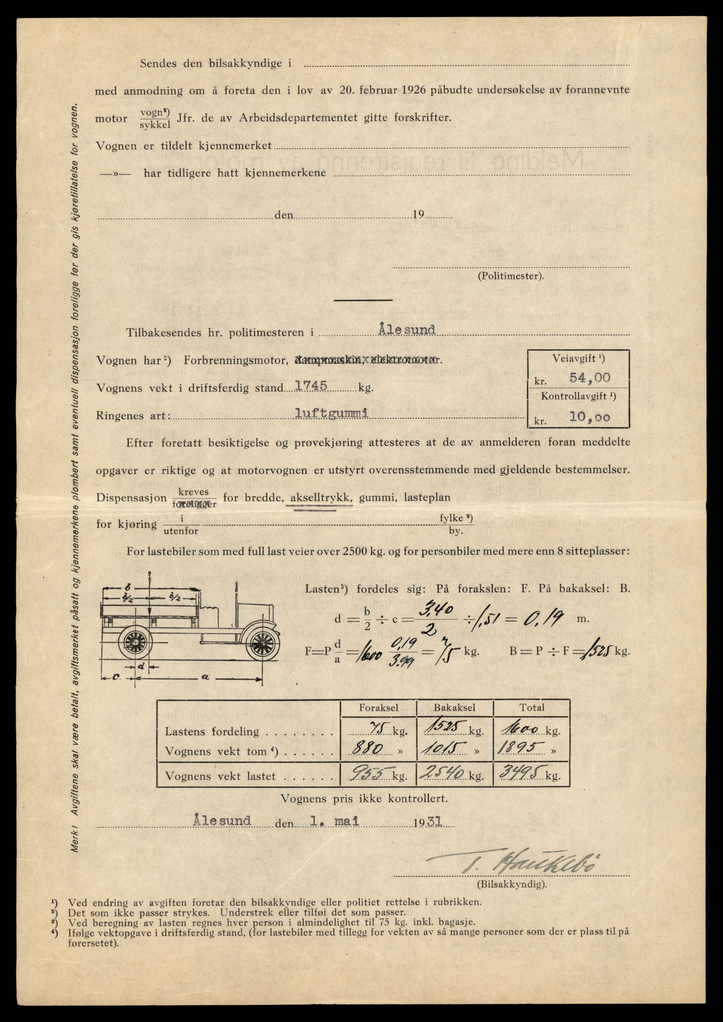 Møre og Romsdal vegkontor - Ålesund trafikkstasjon, AV/SAT-A-4099/F/Fe/L0034: Registreringskort for kjøretøy T 12500 - T 12652, 1927-1998, p. 2647