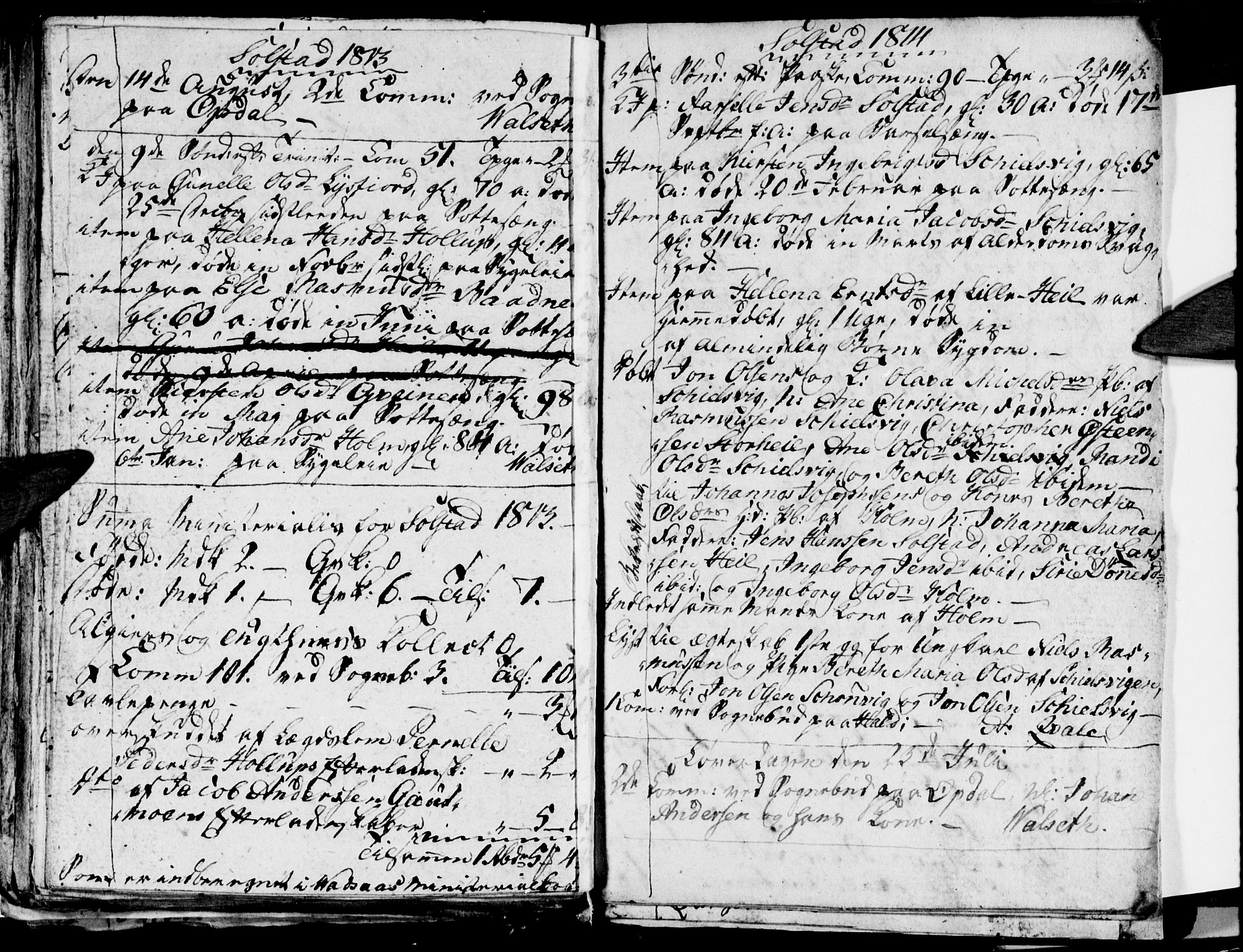 Ministerialprotokoller, klokkerbøker og fødselsregistre - Nordland, AV/SAT-A-1459/811/L0166: Parish register (official) no. 811A03, 1770-1816