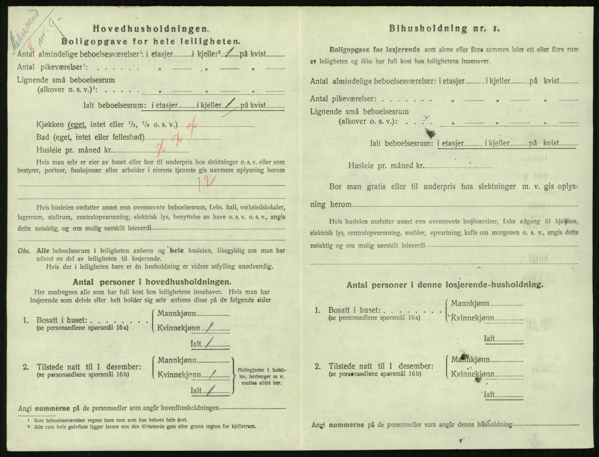 SAKO, 1920 census for Sandefjord, 1920, p. 3055