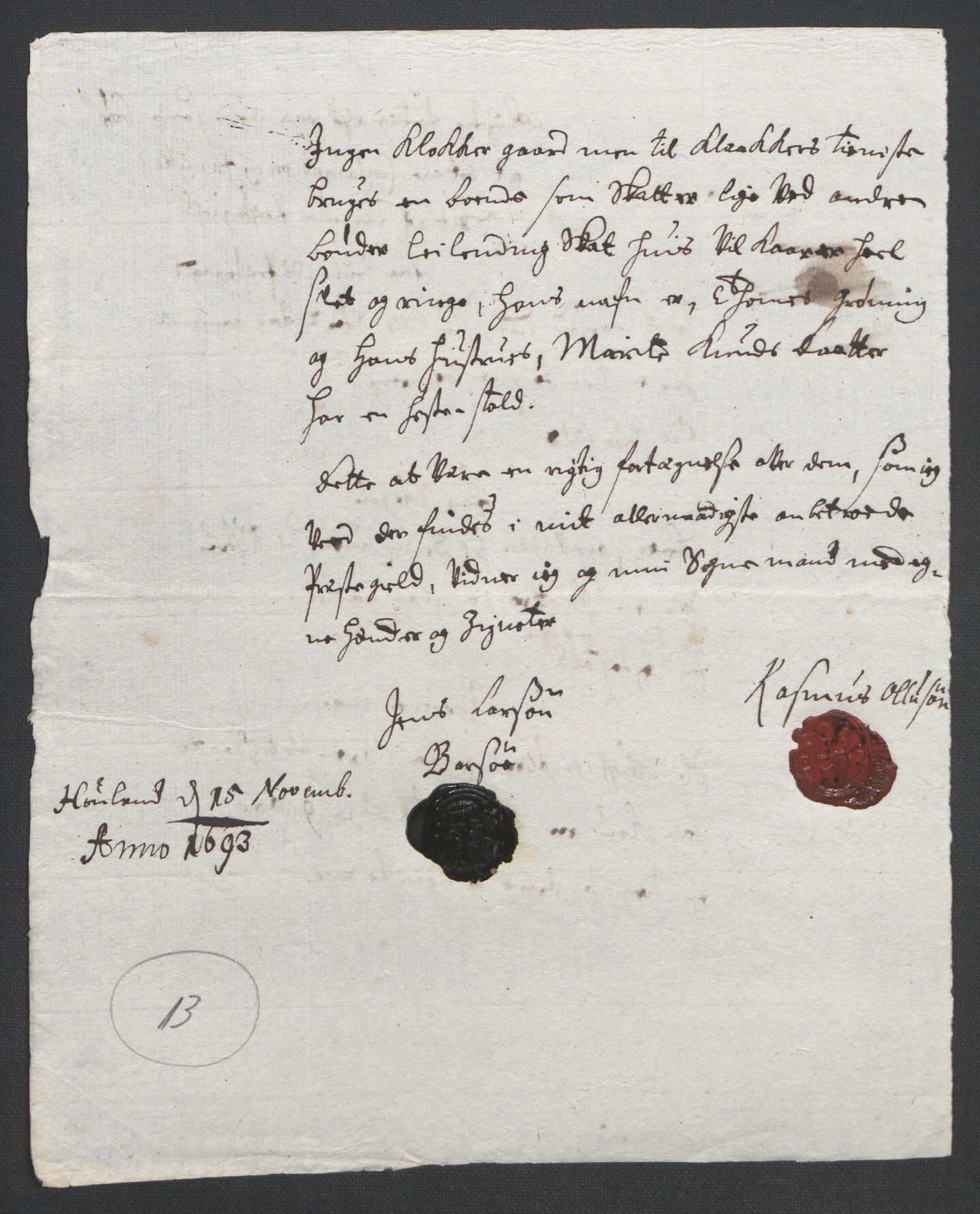 Rentekammeret inntil 1814, Reviderte regnskaper, Fogderegnskap, RA/EA-4092/R47/L2856: Fogderegnskap Ryfylke, 1689-1693, p. 641