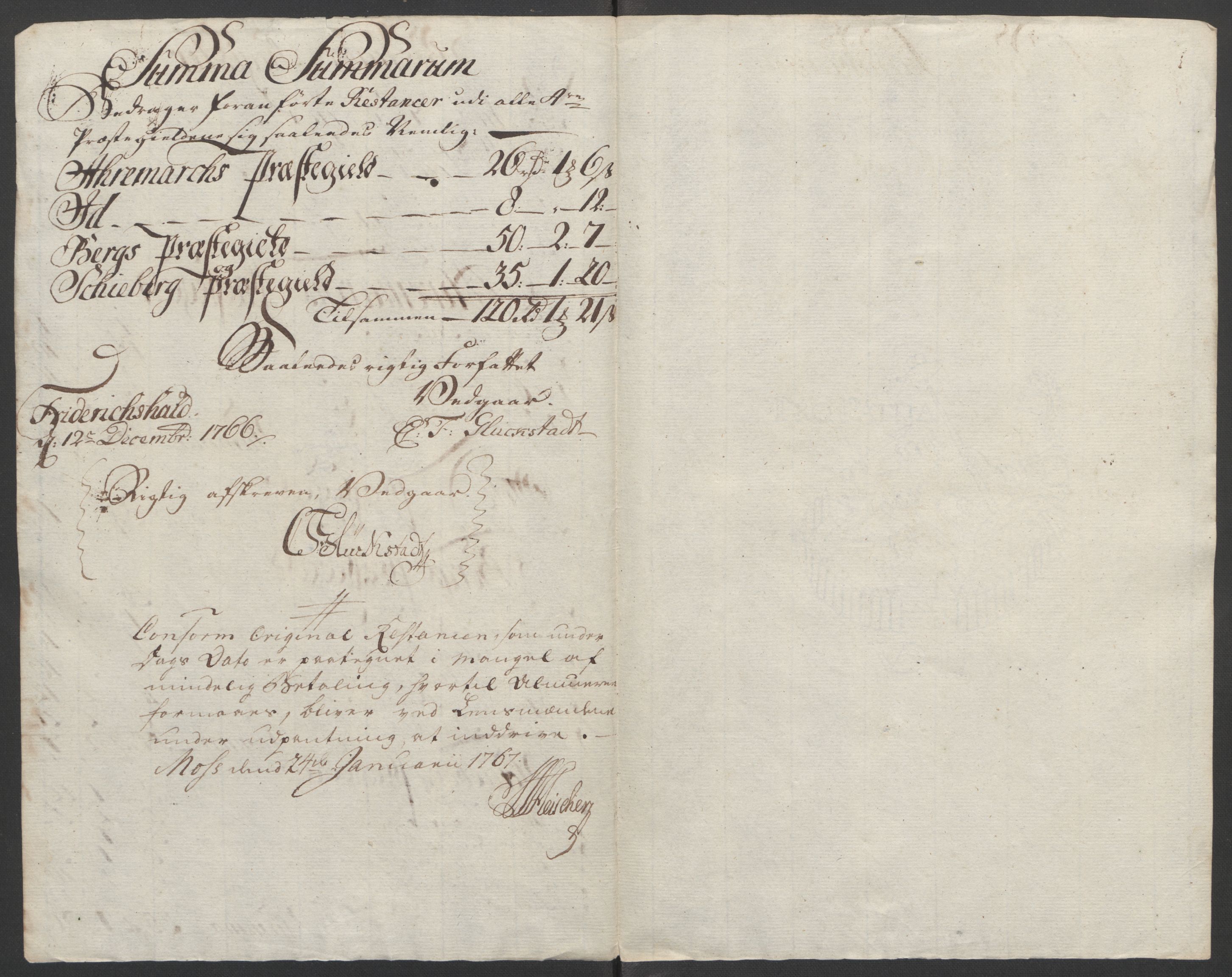 Rentekammeret inntil 1814, Reviderte regnskaper, Fogderegnskap, AV/RA-EA-4092/R01/L0097: Ekstraskatten Idd og Marker, 1756-1767, p. 230