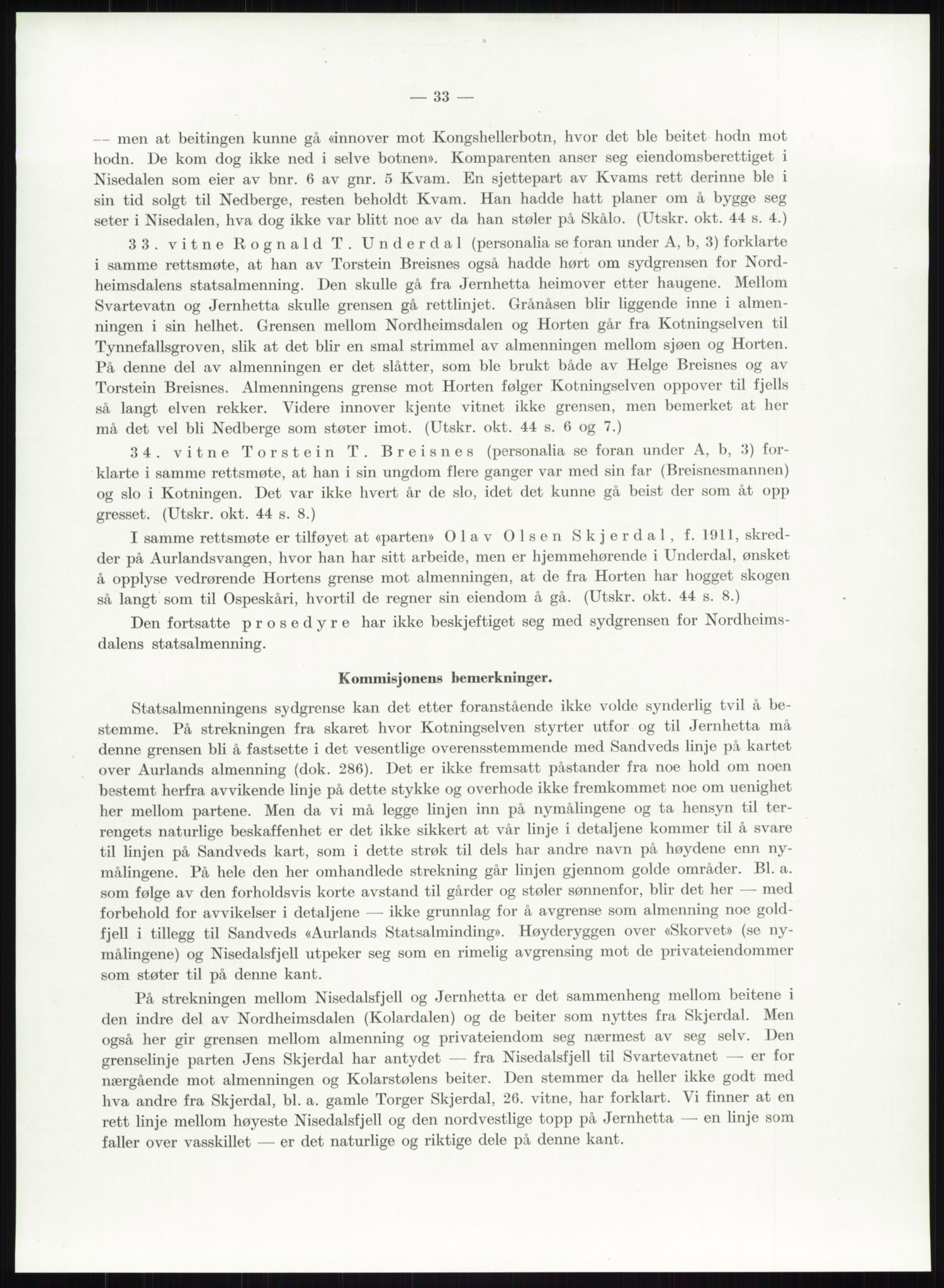 Høyfjellskommisjonen, AV/RA-S-1546/X/Xa/L0001: Nr. 1-33, 1909-1953, p. 3282