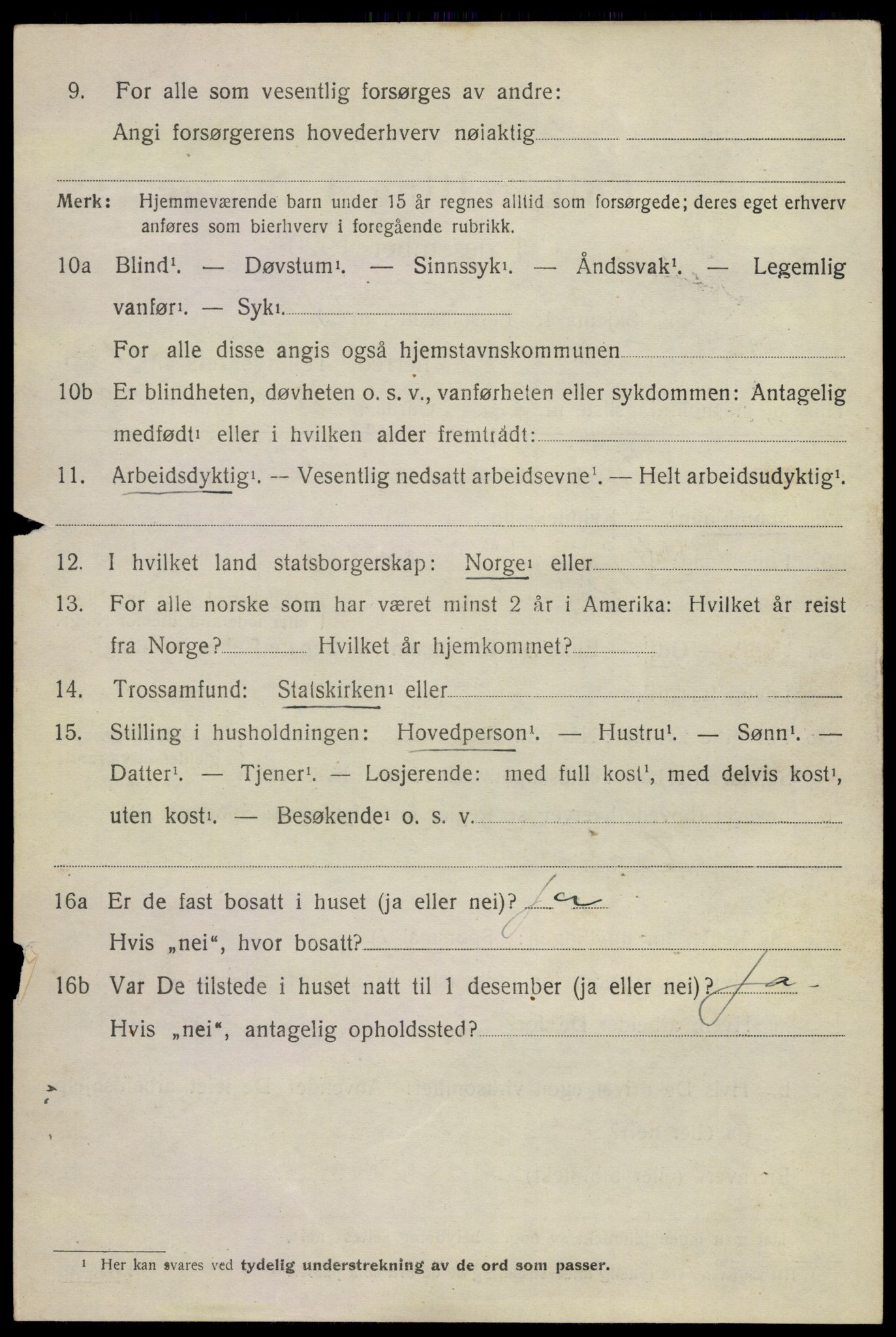 SAKO, 1920 census for Hedrum, 1920, p. 10786