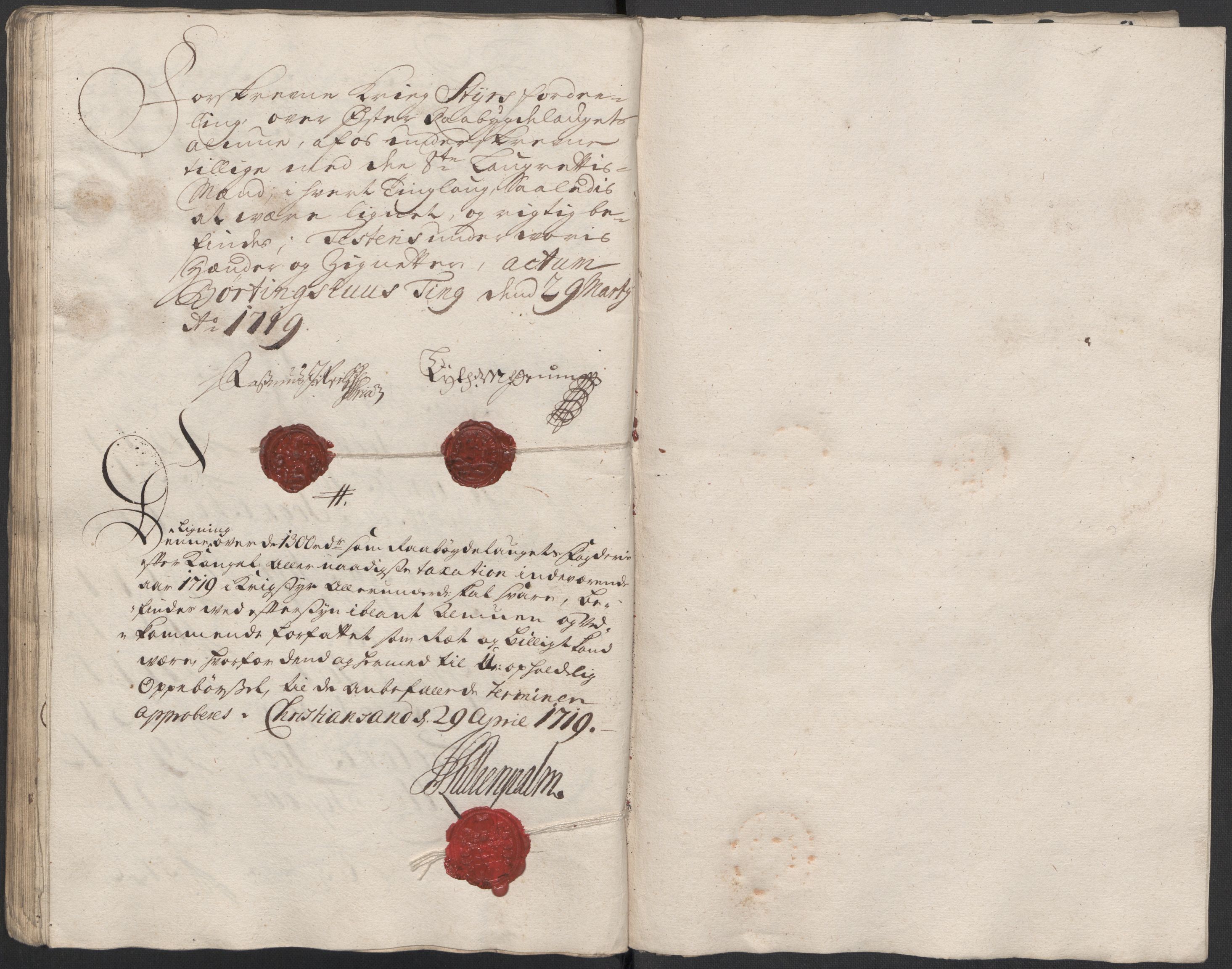 Rentekammeret inntil 1814, Reviderte regnskaper, Fogderegnskap, AV/RA-EA-4092/R40/L2453: Fogderegnskap Råbyggelag, 1718-1719, p. 336