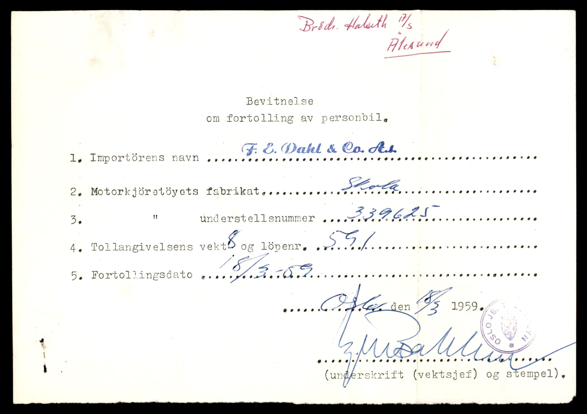 Møre og Romsdal vegkontor - Ålesund trafikkstasjon, AV/SAT-A-4099/F/Fe/L0047: Registreringskort for kjøretøy T 14580 - T 14720, 1927-1998, p. 2147