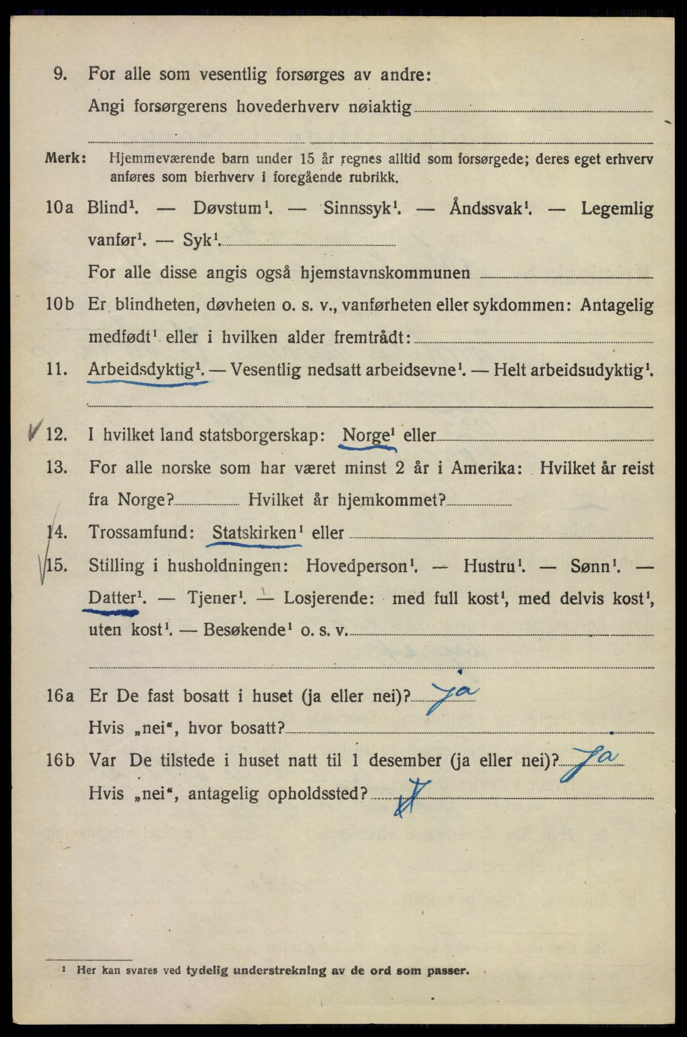 SAO, 1920 census for Kristiania, 1920, p. 537748